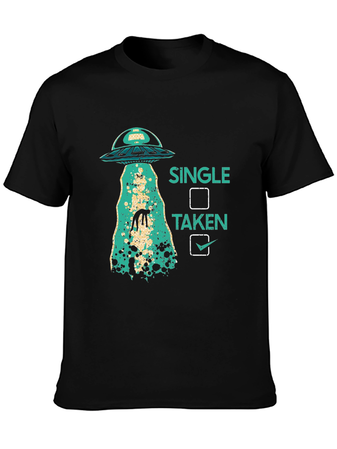 Taken Alien Abduction T-Shirt