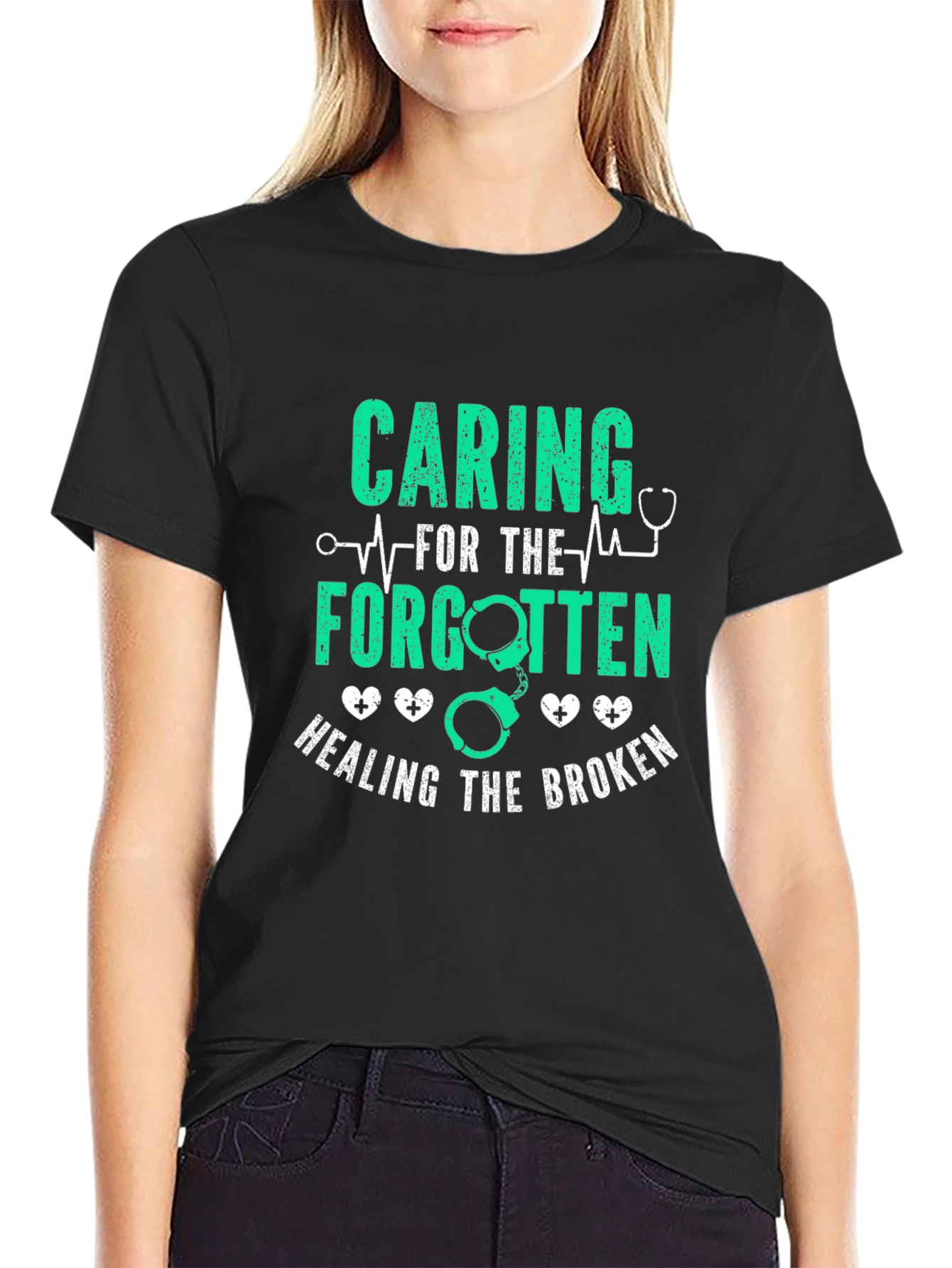 Caring For The Forgotten T-Shirt