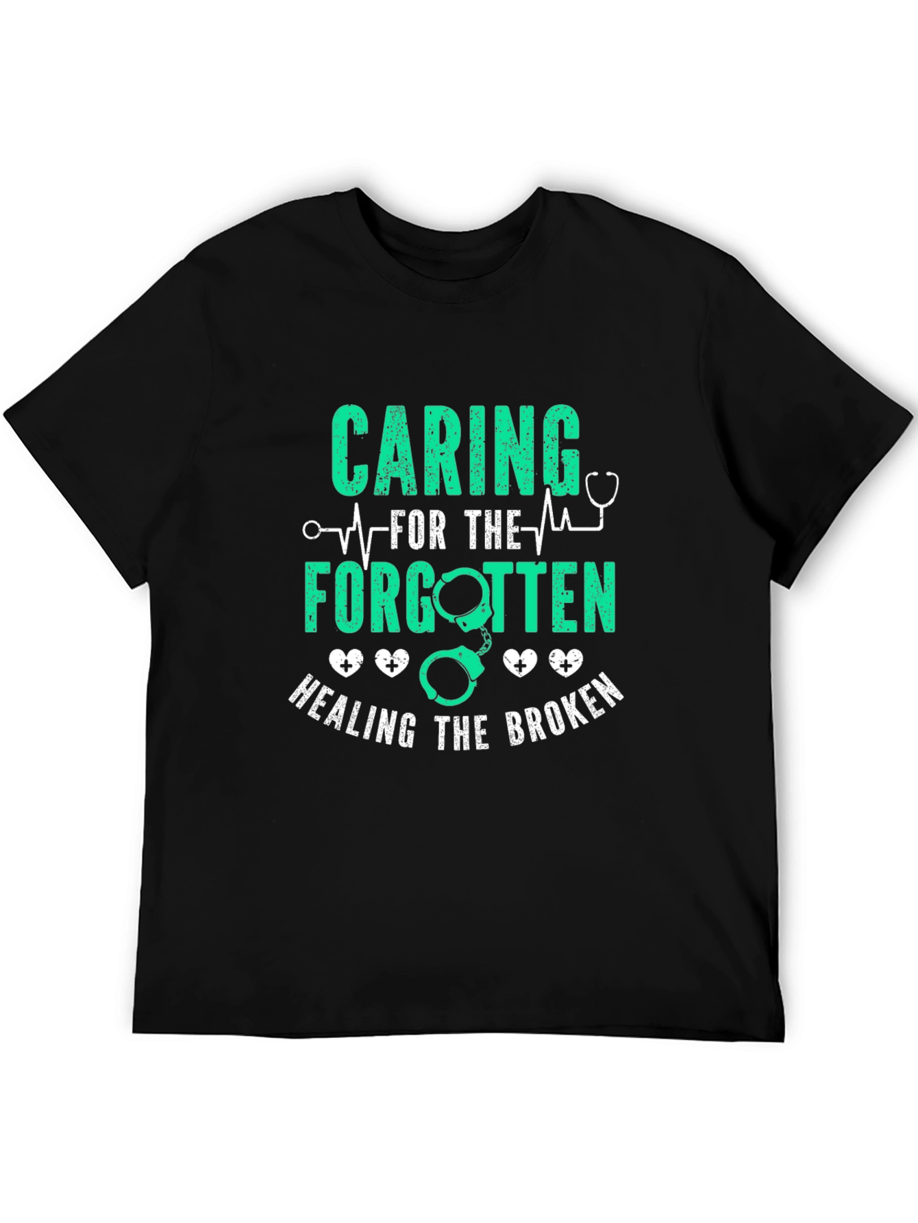 Caring For The Forgotten T-Shirt