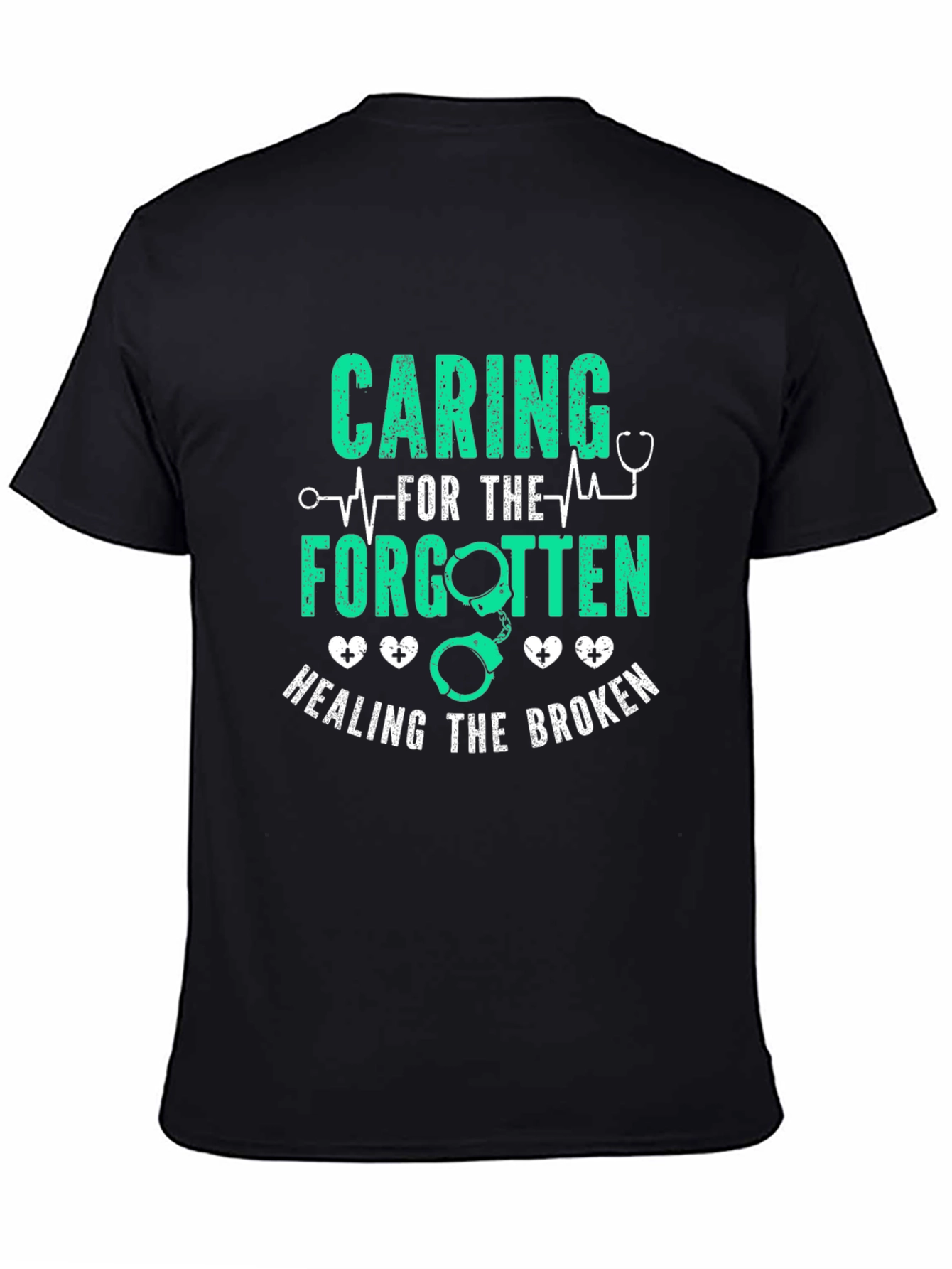 Caring For The Forgotten T-Shirt