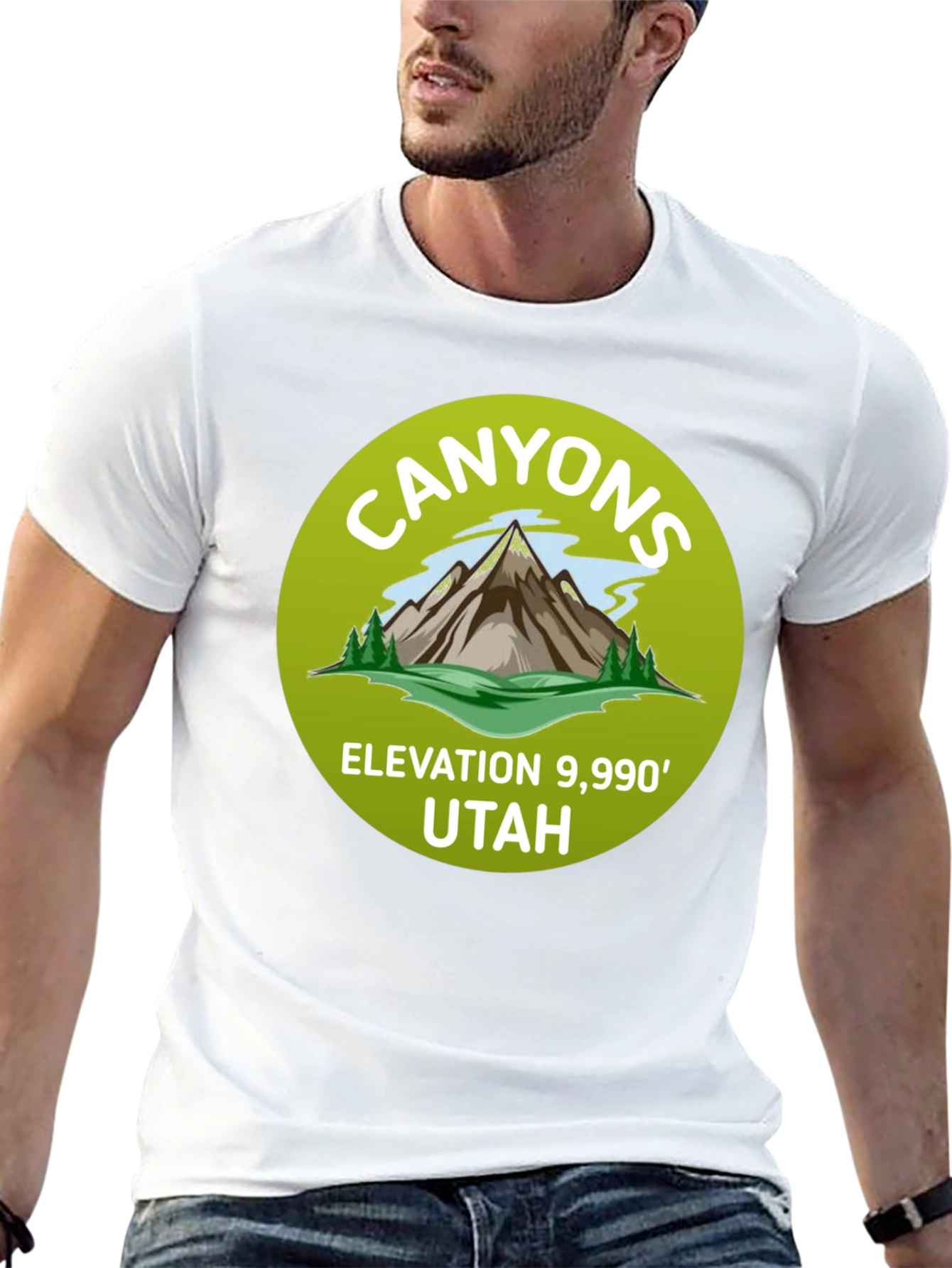 Canyons Utah Elevation T-Shirt