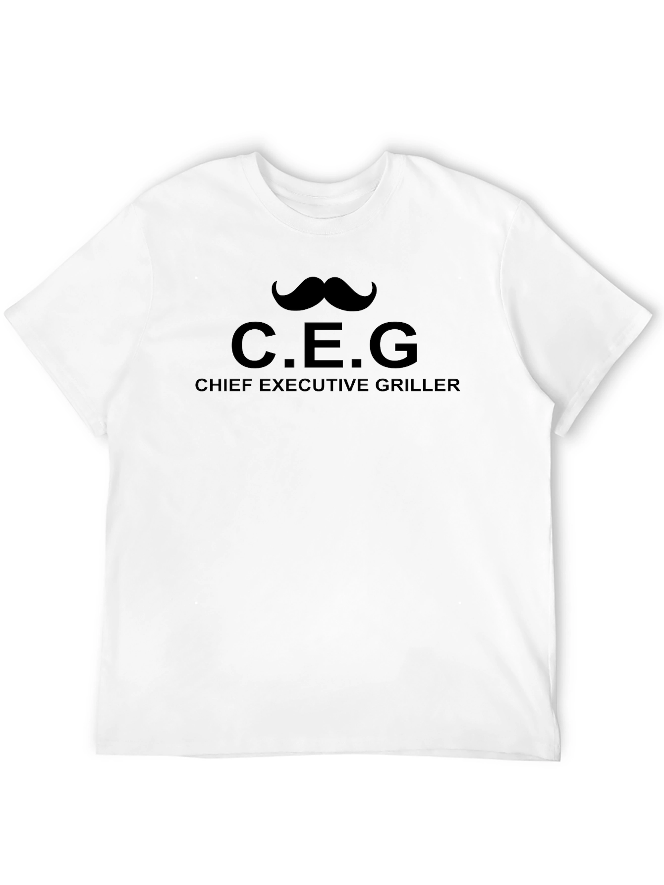 Chief Executive Griller Black T-Shirt
