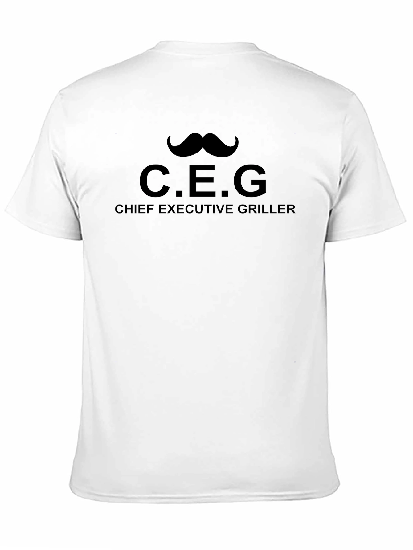 Chief Executive Griller Black T-Shirt
