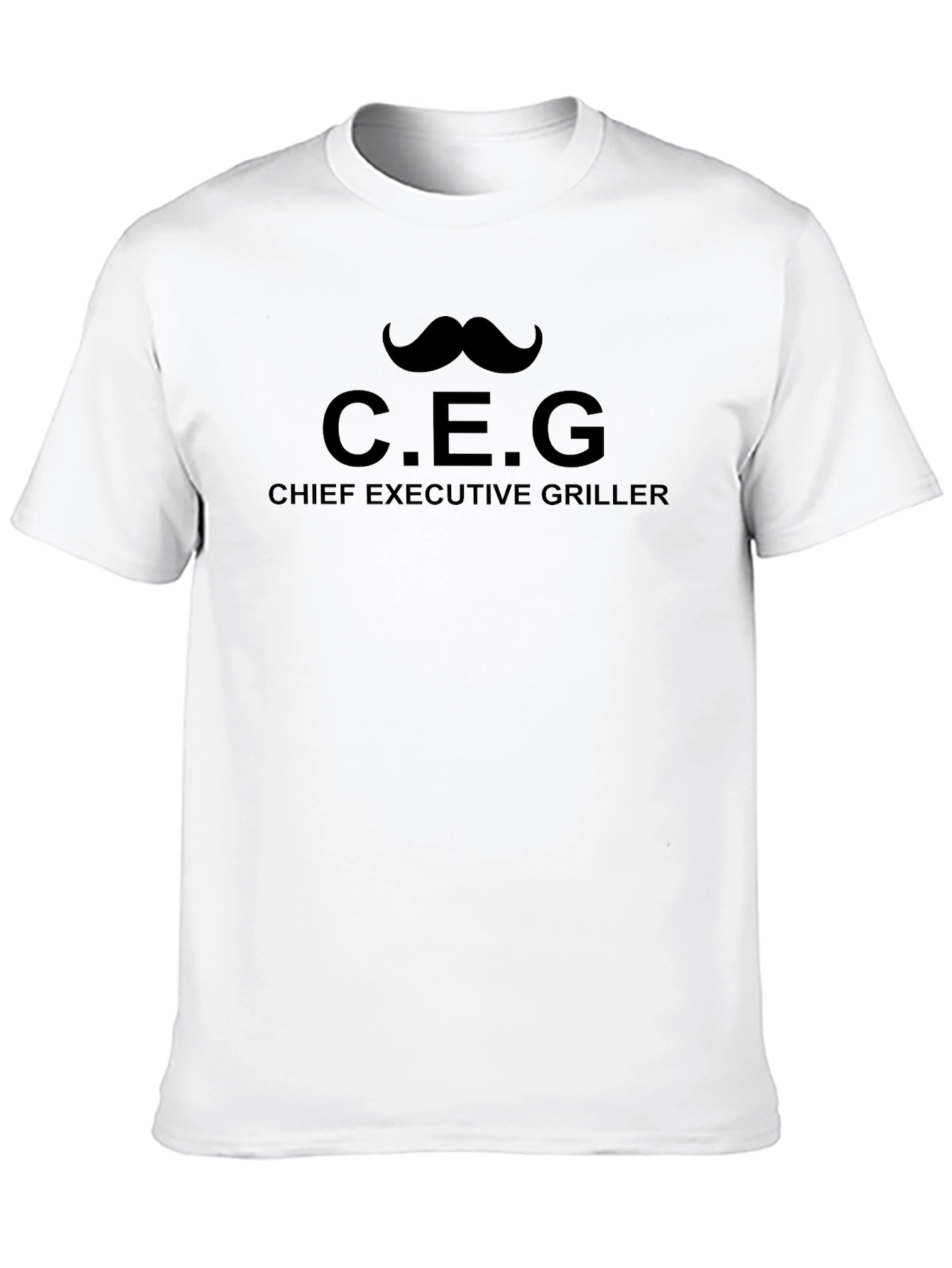Chief Executive Griller Black T-Shirt