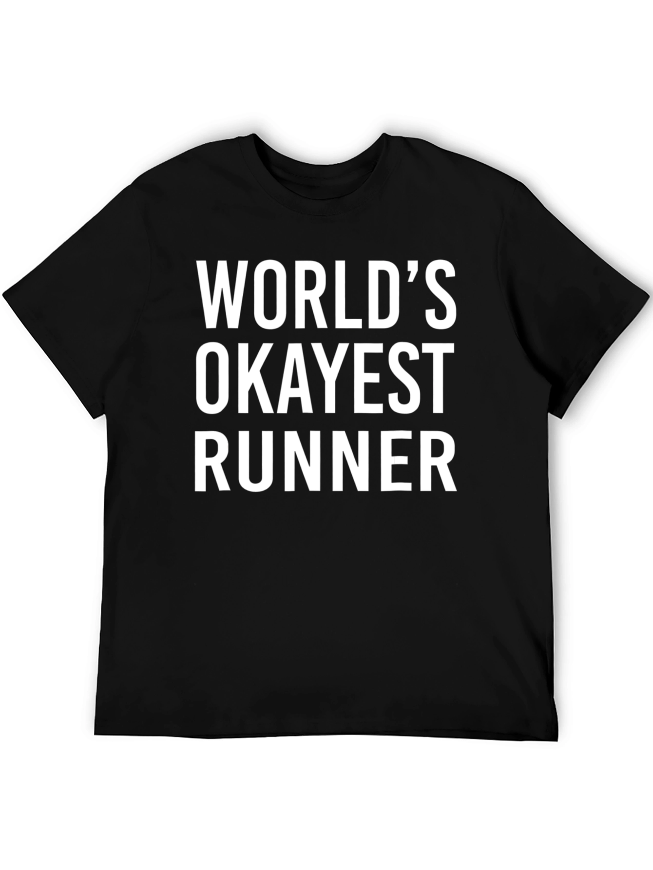 Worlds Okayest Runner Graphic T-Shirt