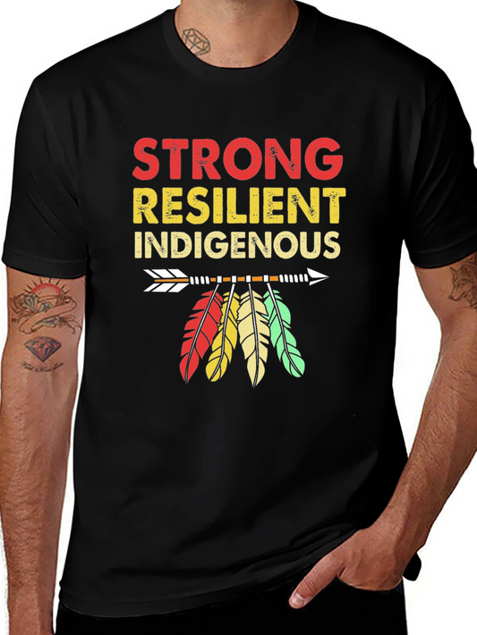 Strong Resilient Indigenous T-Shirt