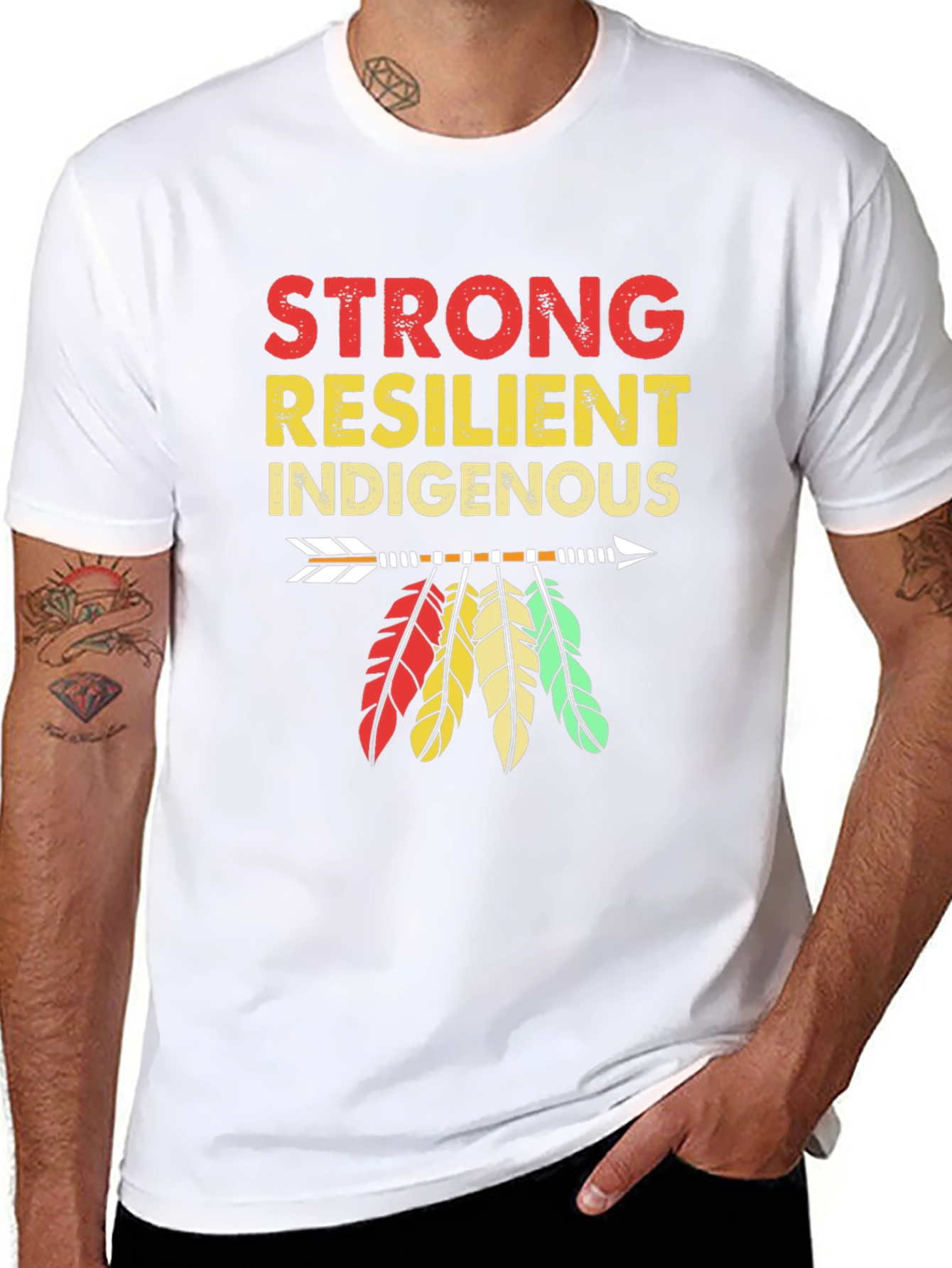 Strong Resilient Indigenous T-Shirt