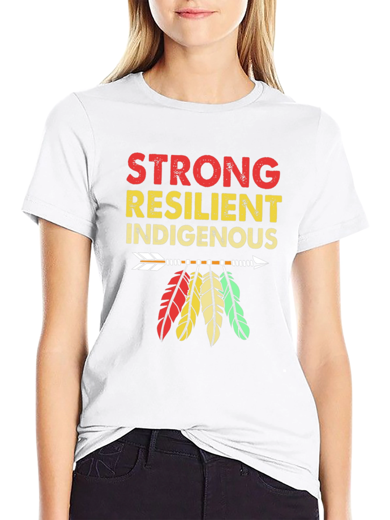 Strong Resilient Indigenous T-Shirt
