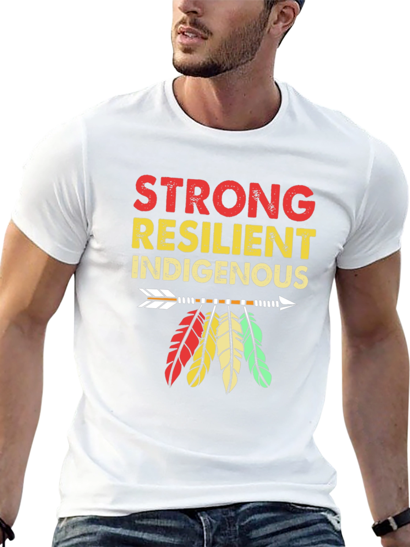 Strong Resilient Indigenous T-Shirt