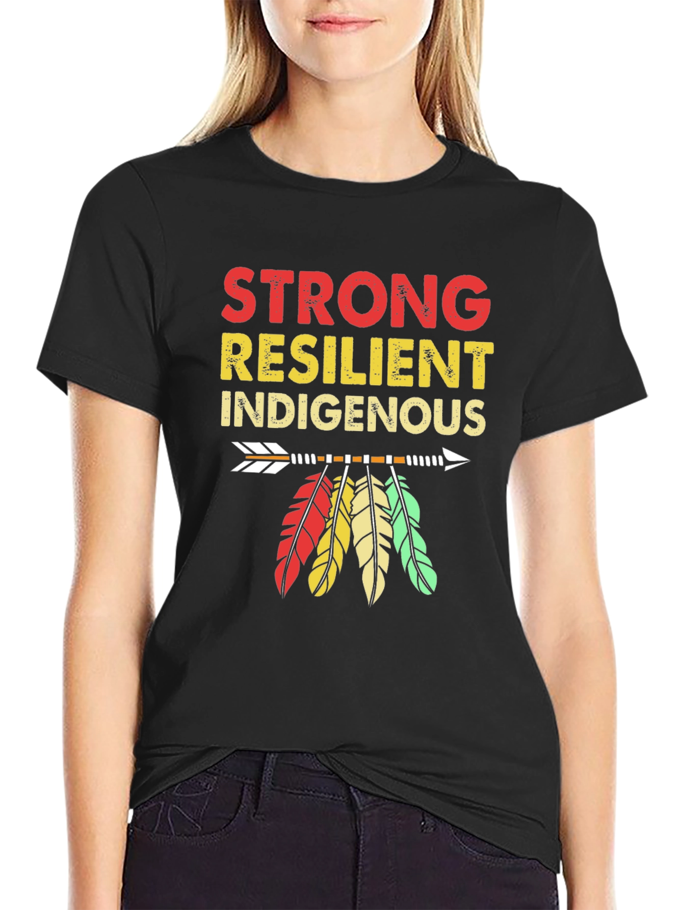 Strong Resilient Indigenous T-Shirt