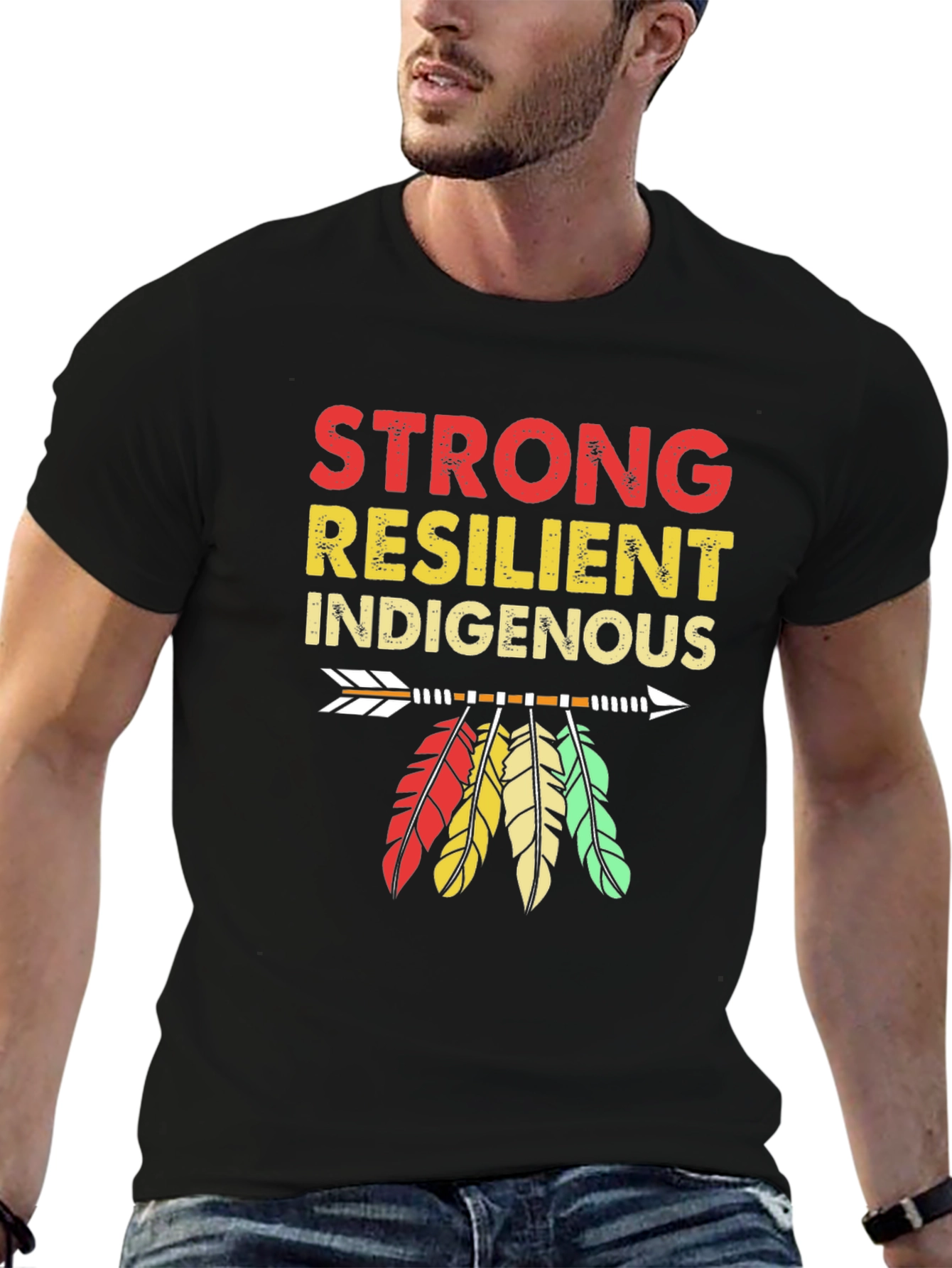 Strong Resilient Indigenous T-Shirt
