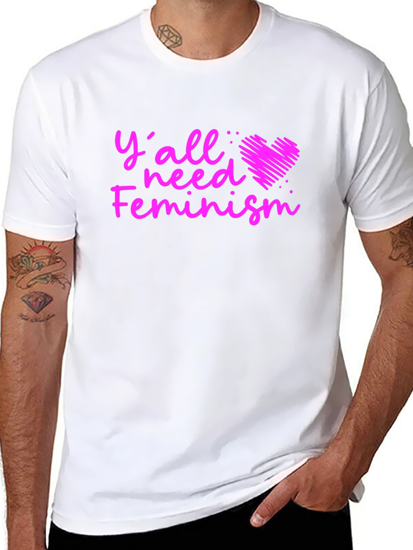 Feminist T-Shirt: Yall Need Feminism