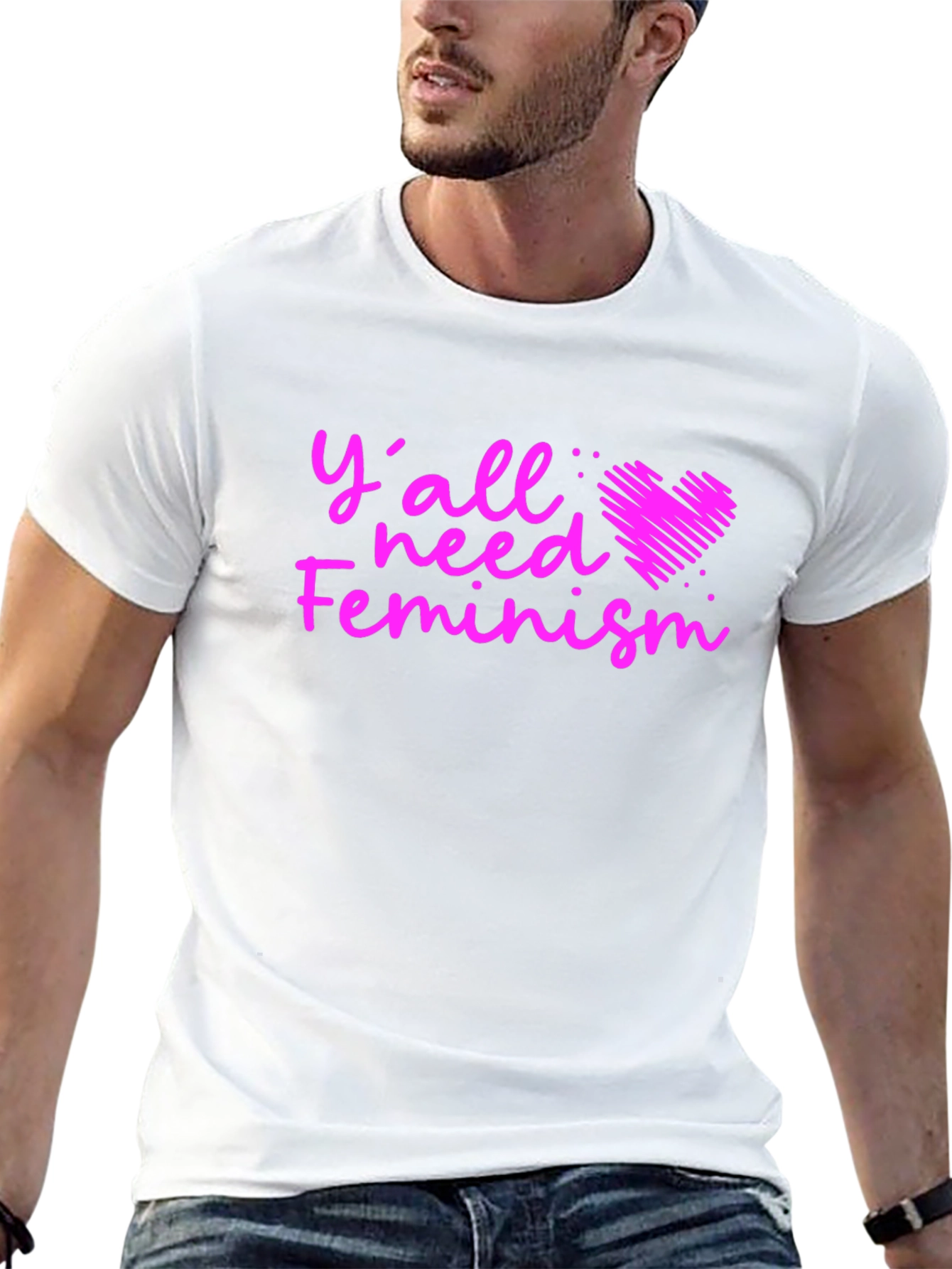 Feminist T-Shirt: Yall Need Feminism