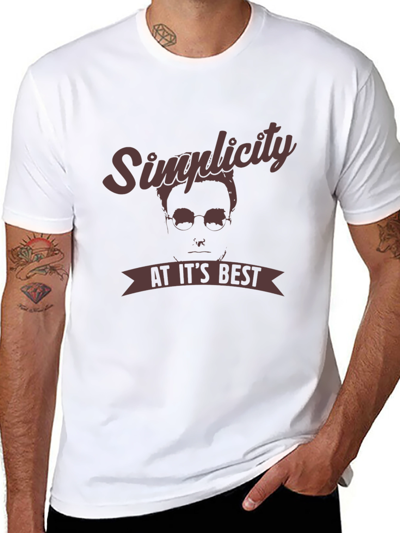 Simplicity T-Shirt
