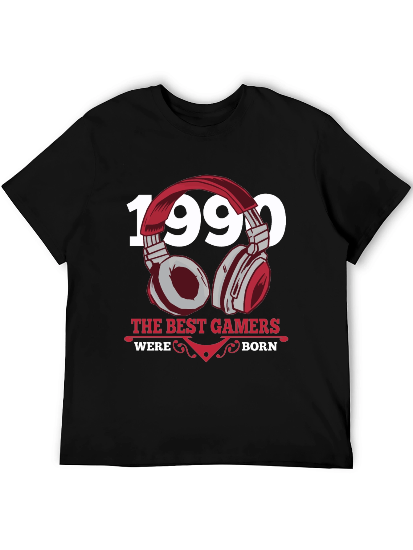Gamer Born in 1990 T-Shirt