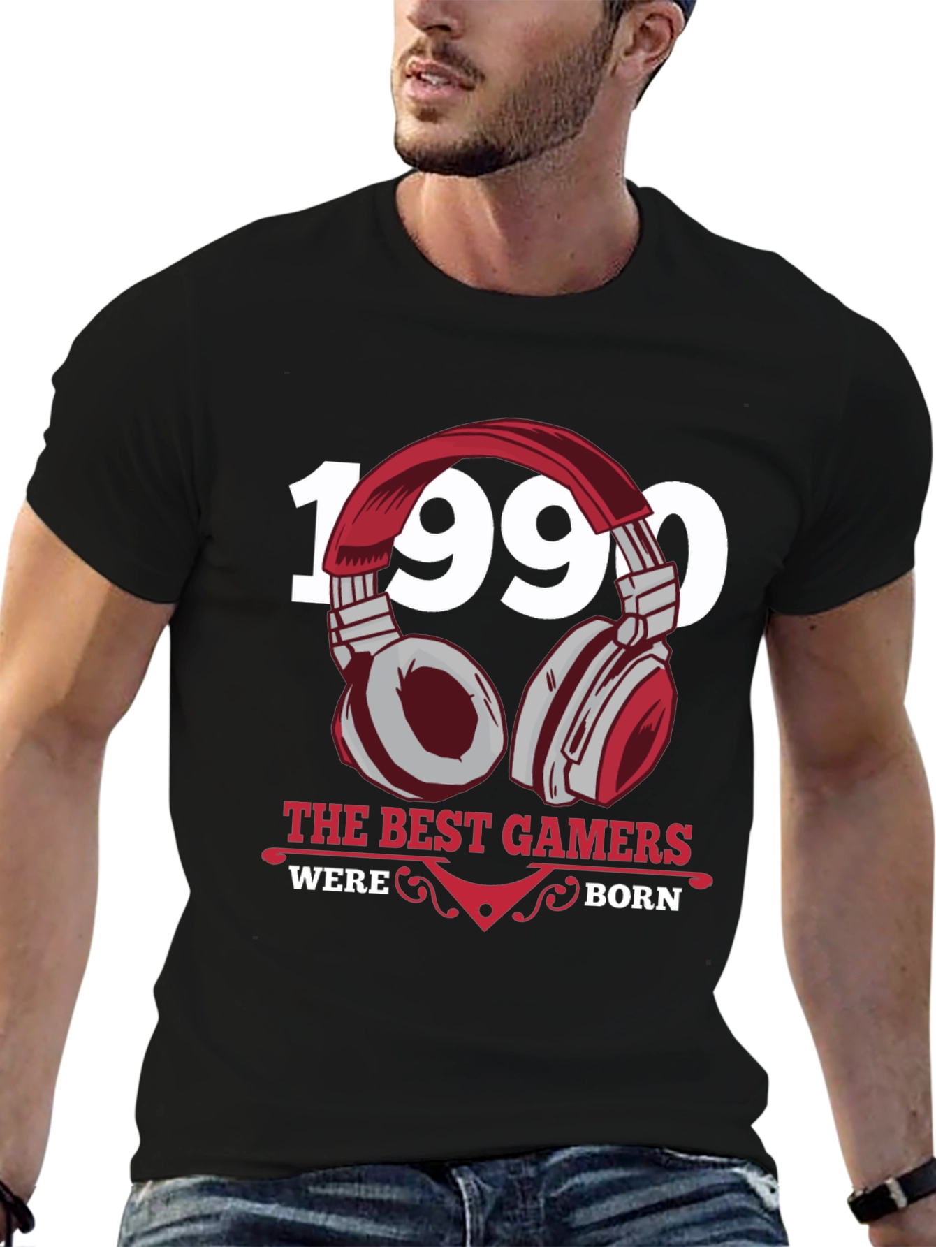 Gamer Born in 1990 T-Shirt