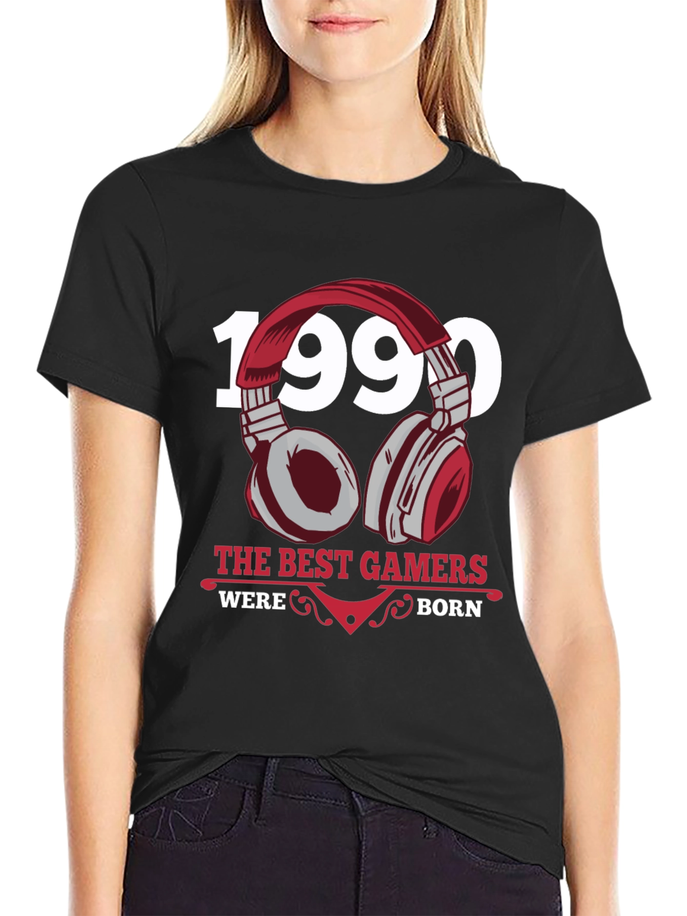 Gamer Born in 1990 T-Shirt