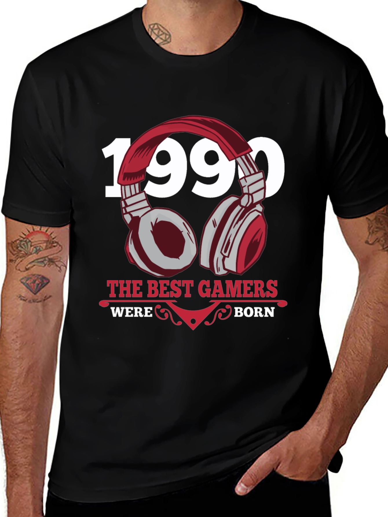 Gamer Born in 1990 T-Shirt