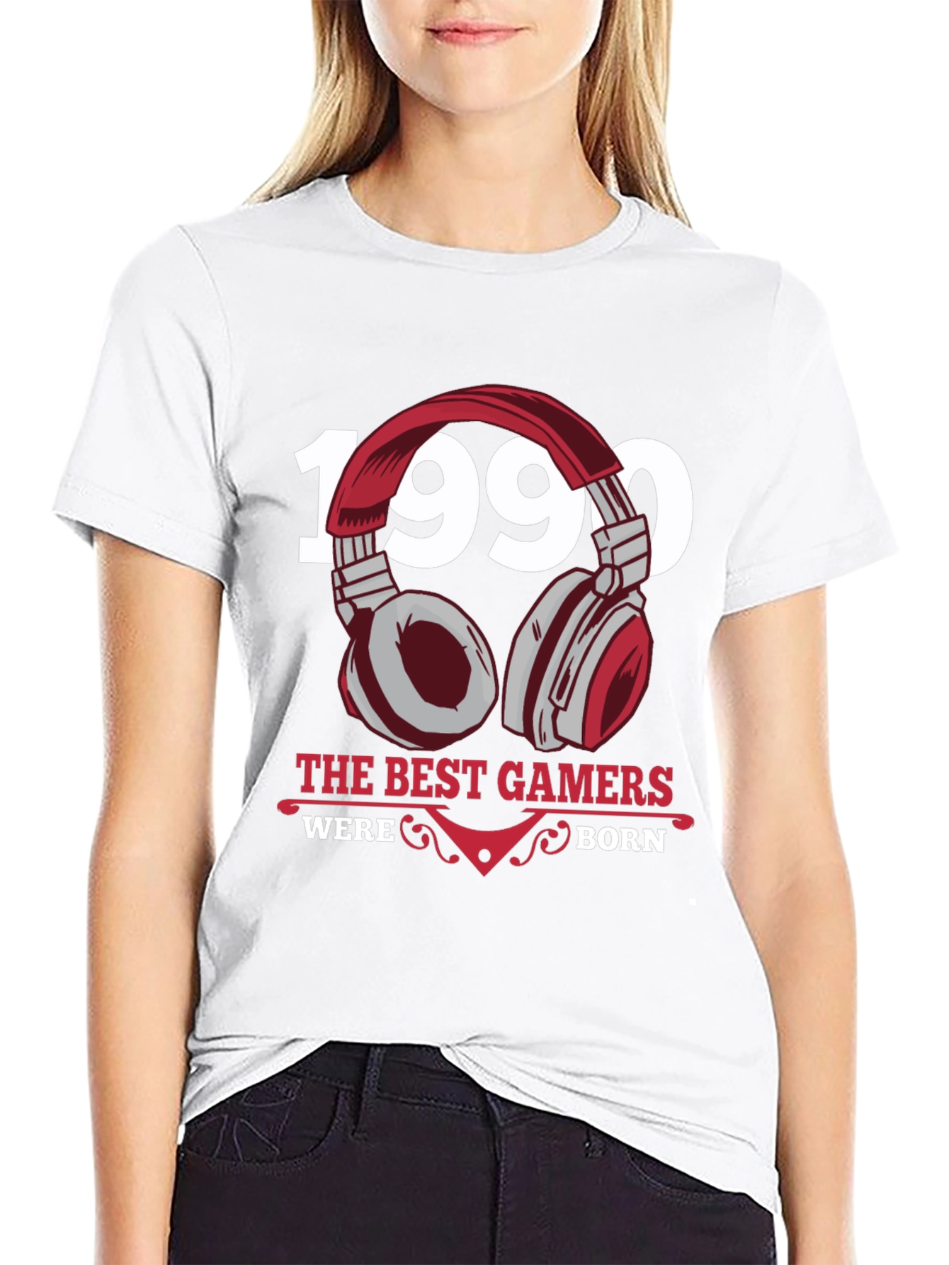 Gamer Born in 1990 T-Shirt