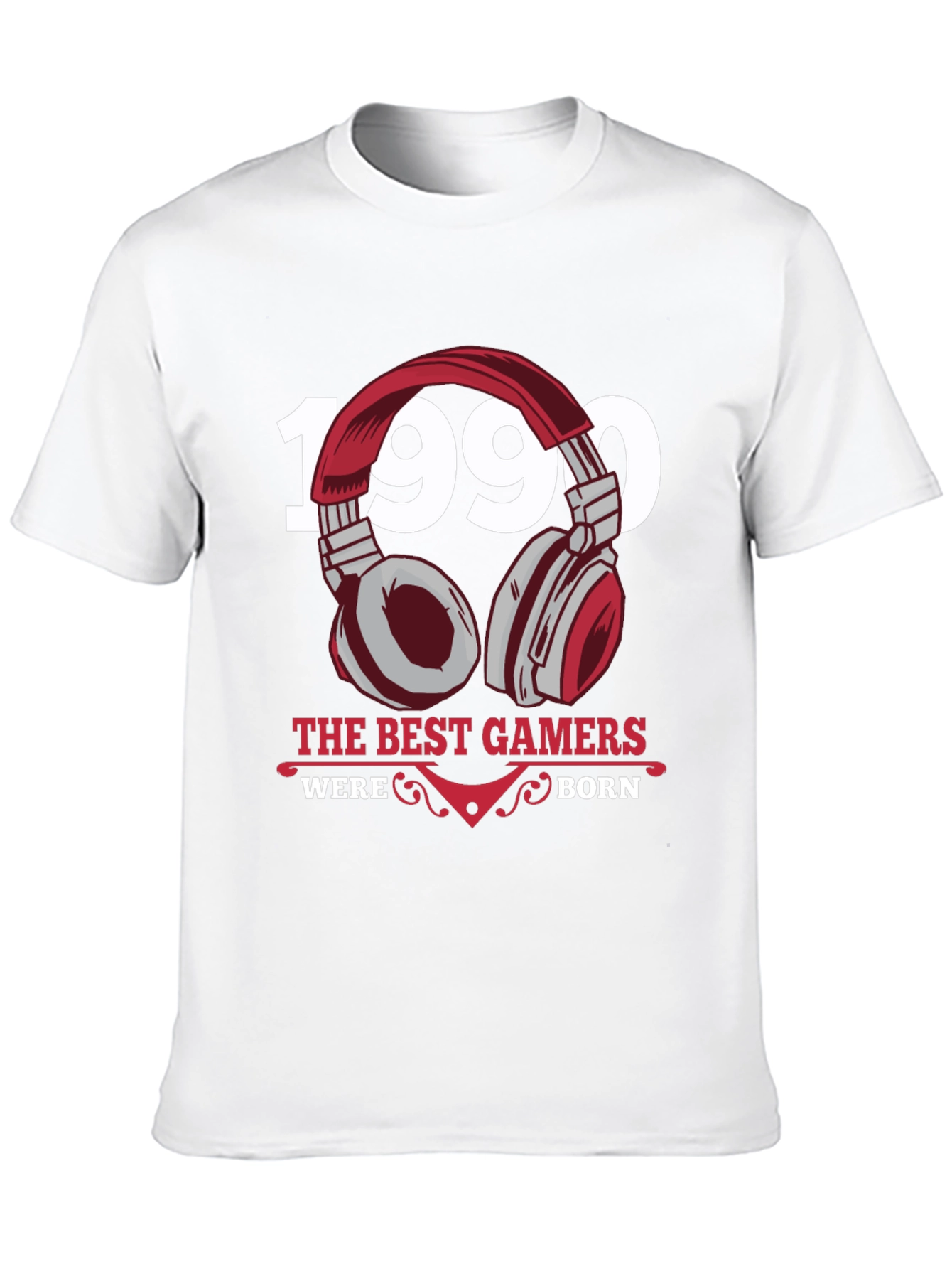 Gamer Born in 1990 T-Shirt