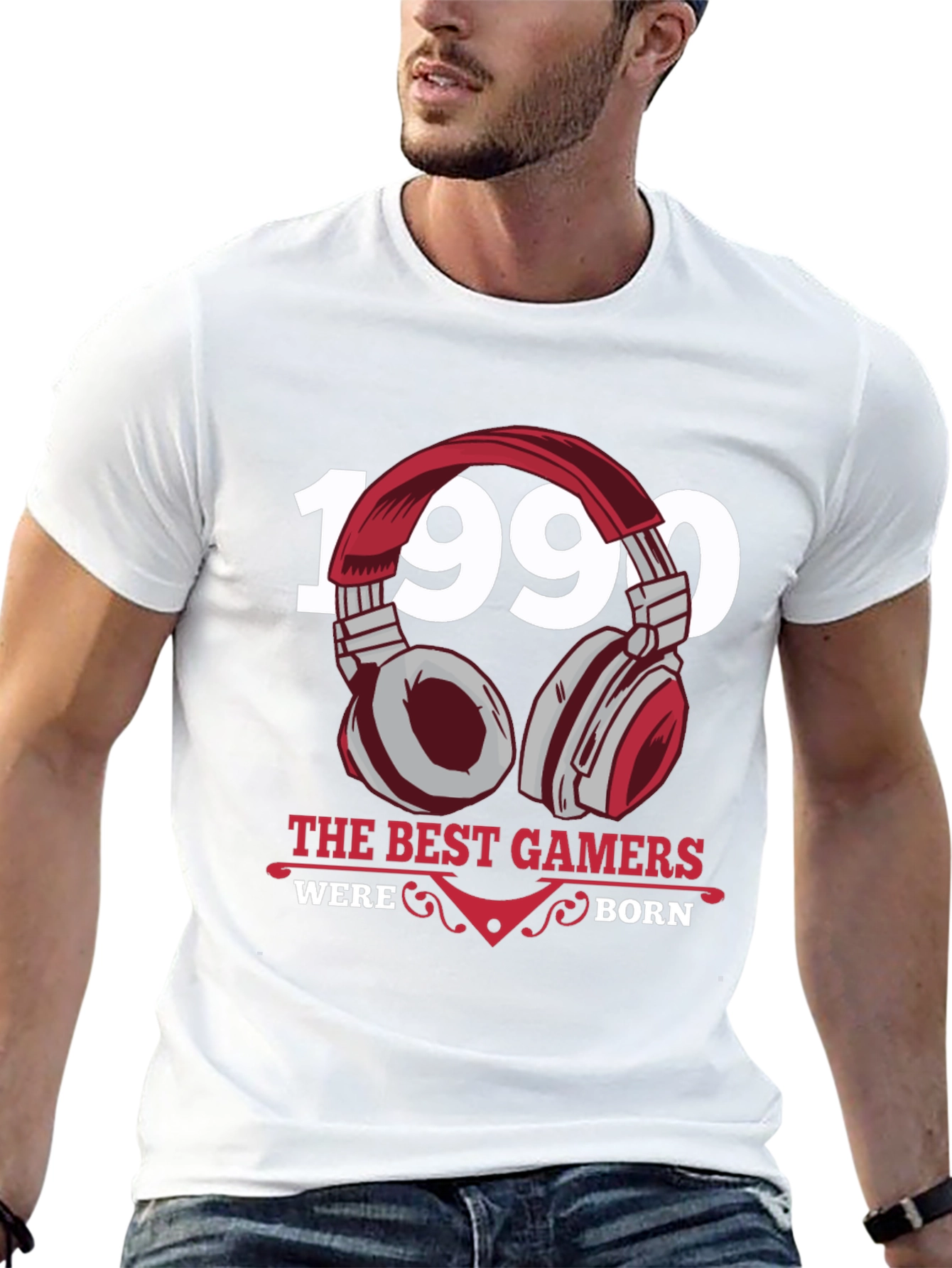 Gamer Born in 1990 T-Shirt