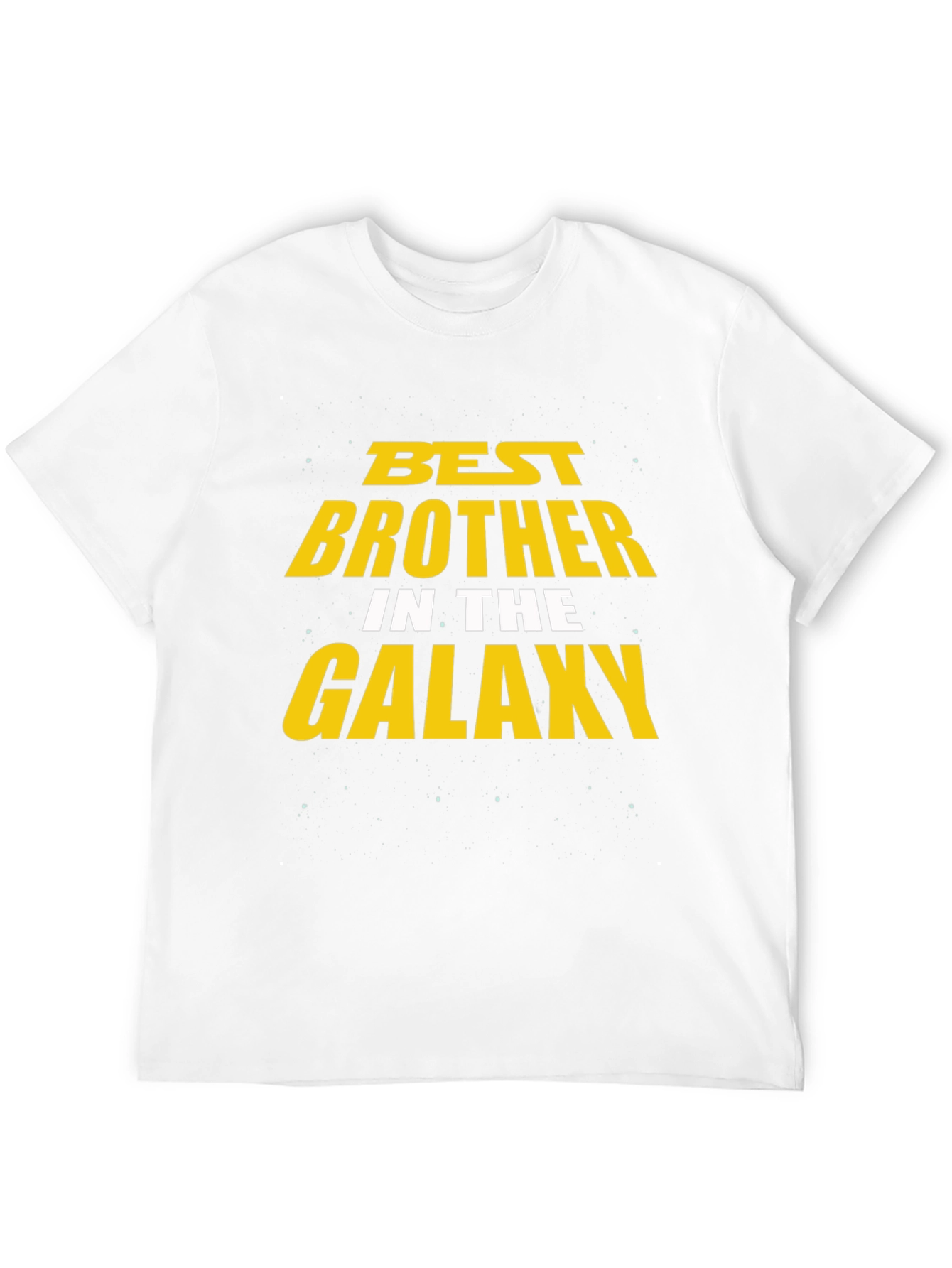Best Brother in the Galaxy Black T-Shirt
