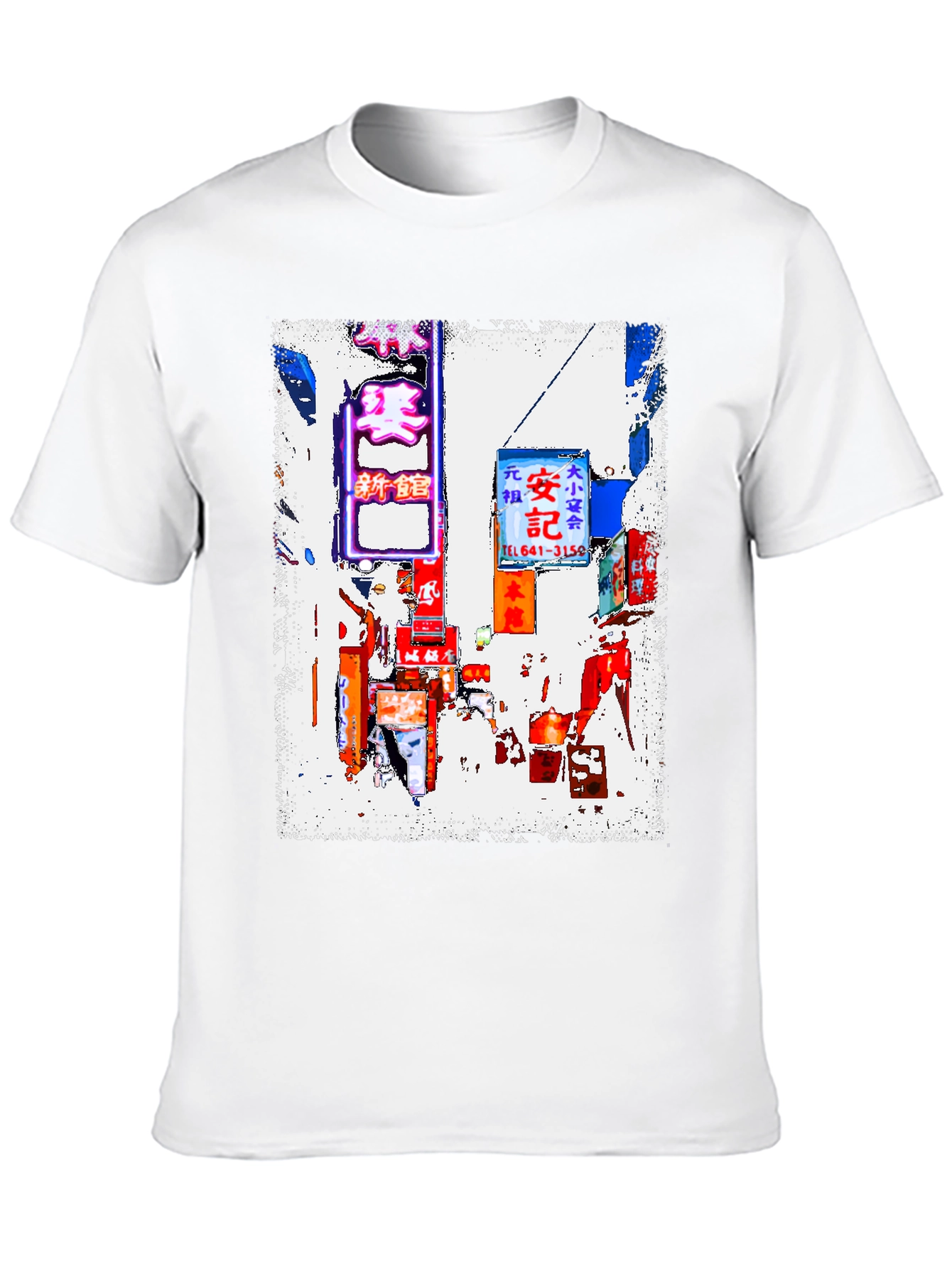 Neon Signs Graphic Tee