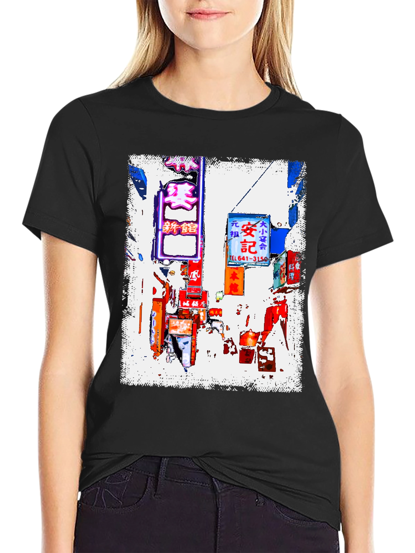 Neon Signs Graphic Tee