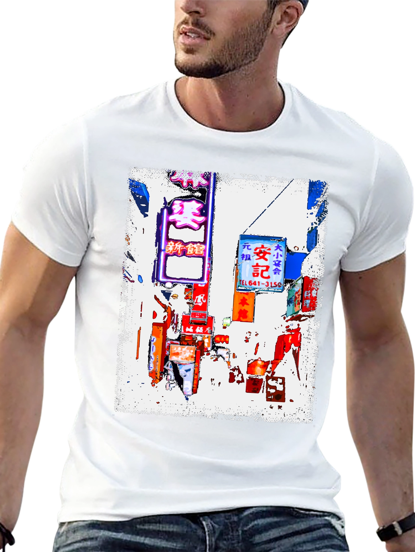 Neon Signs Graphic Tee