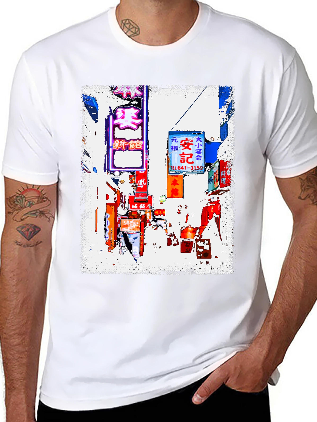 Neon Signs Graphic Tee