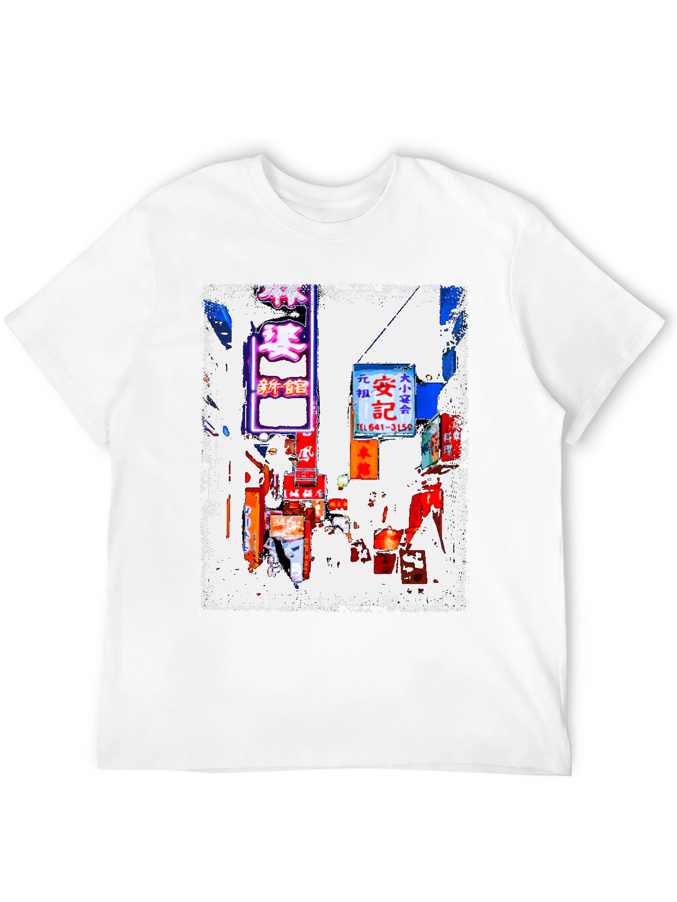 Neon Signs Graphic Tee