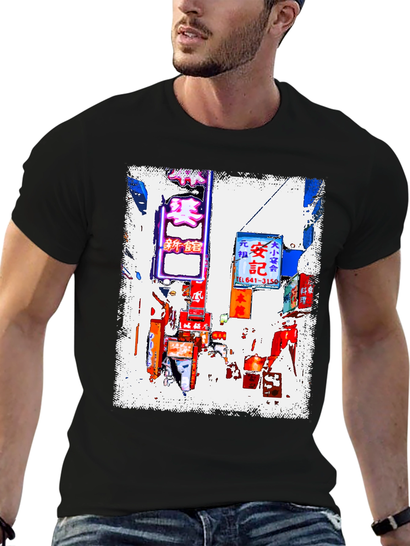 Neon Signs Graphic Tee
