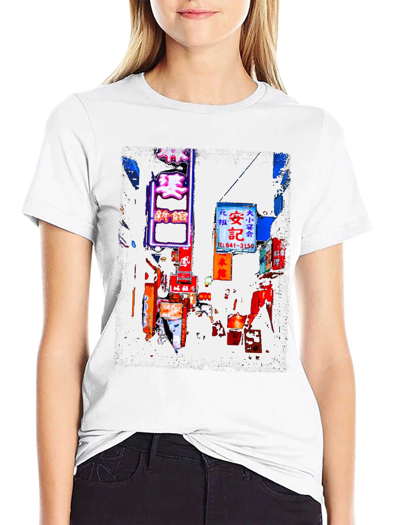 Neon Signs Graphic Tee