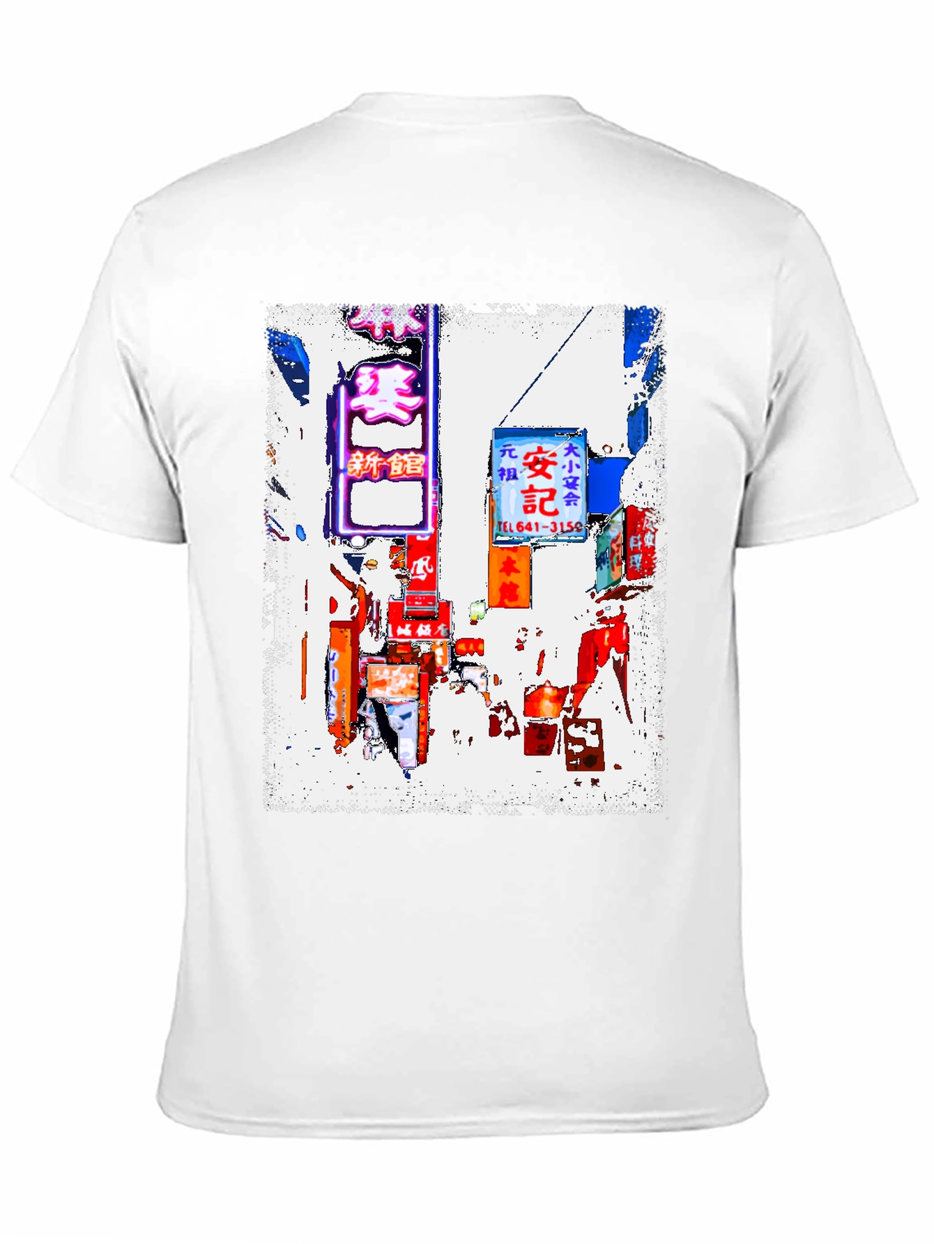 Neon Signs Graphic Tee