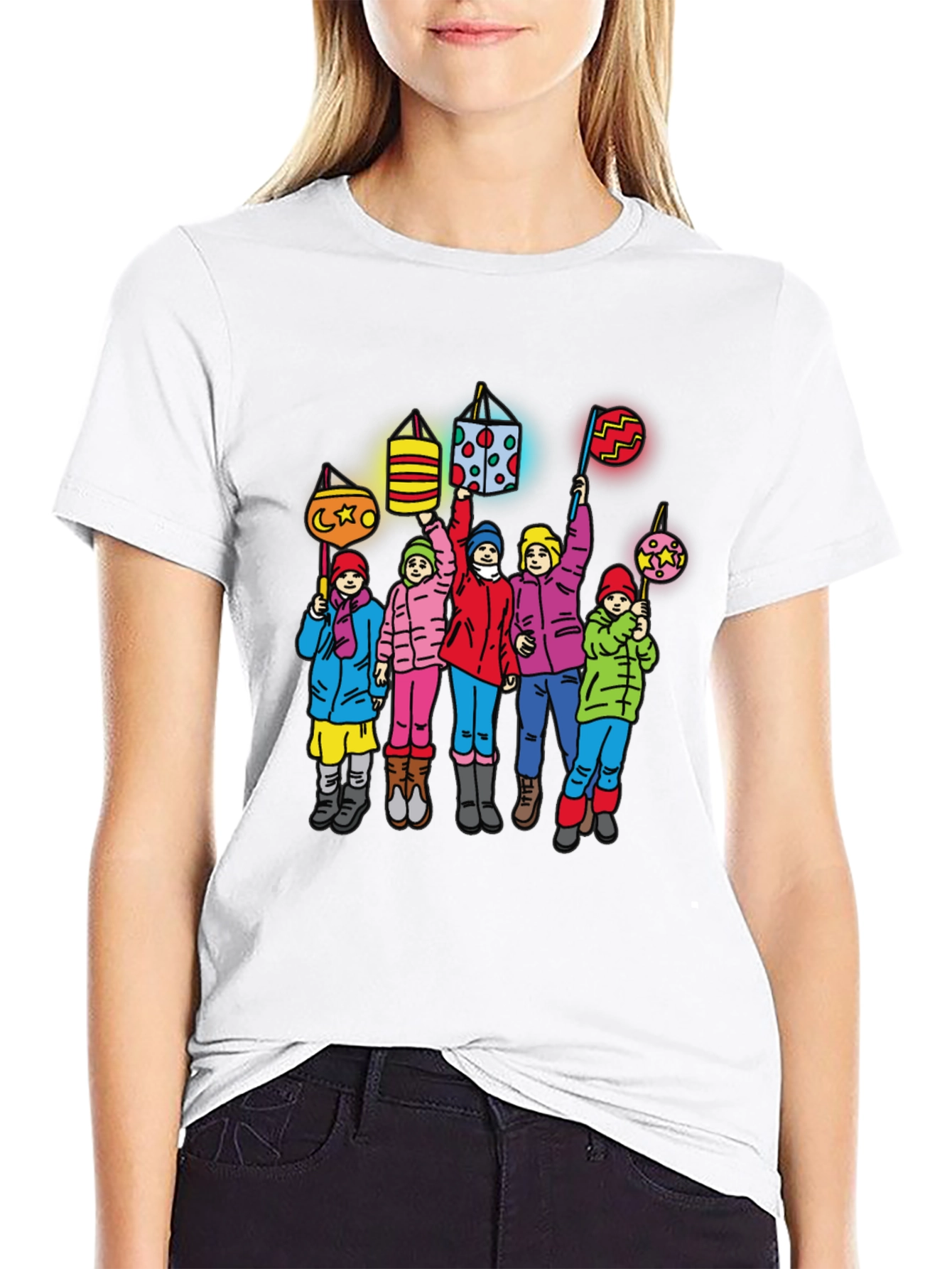 Lantern Parade Graphic Tee - Unisex