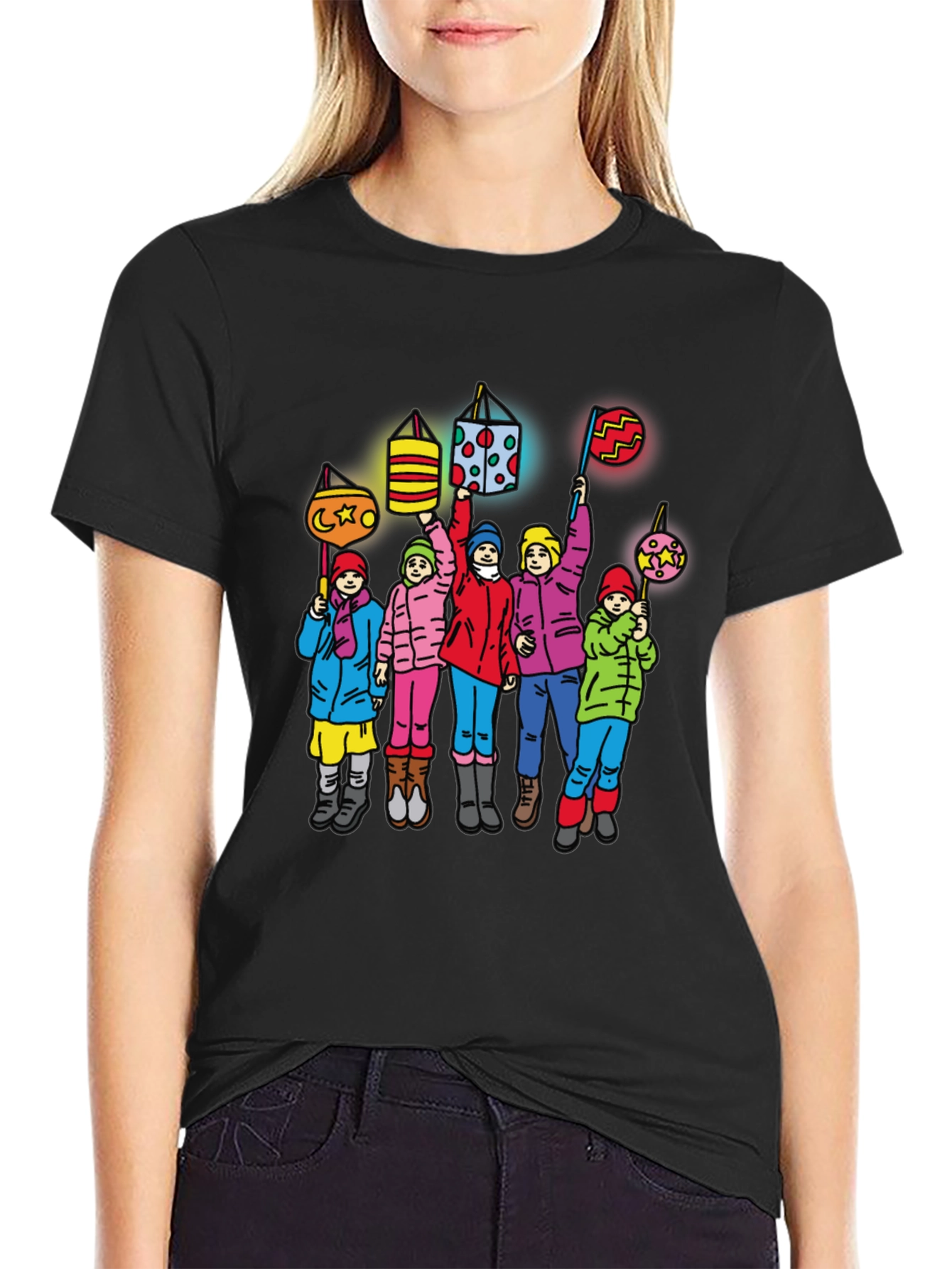 Lantern Parade Graphic Tee - Unisex