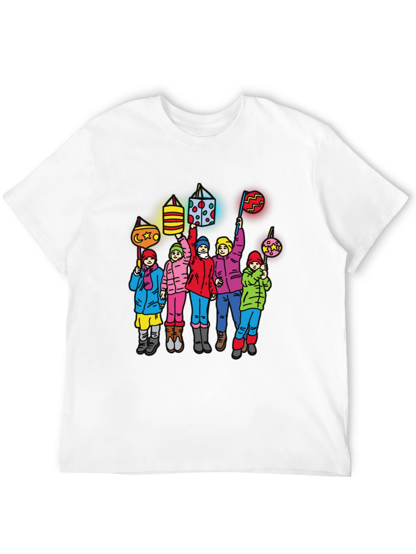 Lantern Parade Graphic Tee - Unisex