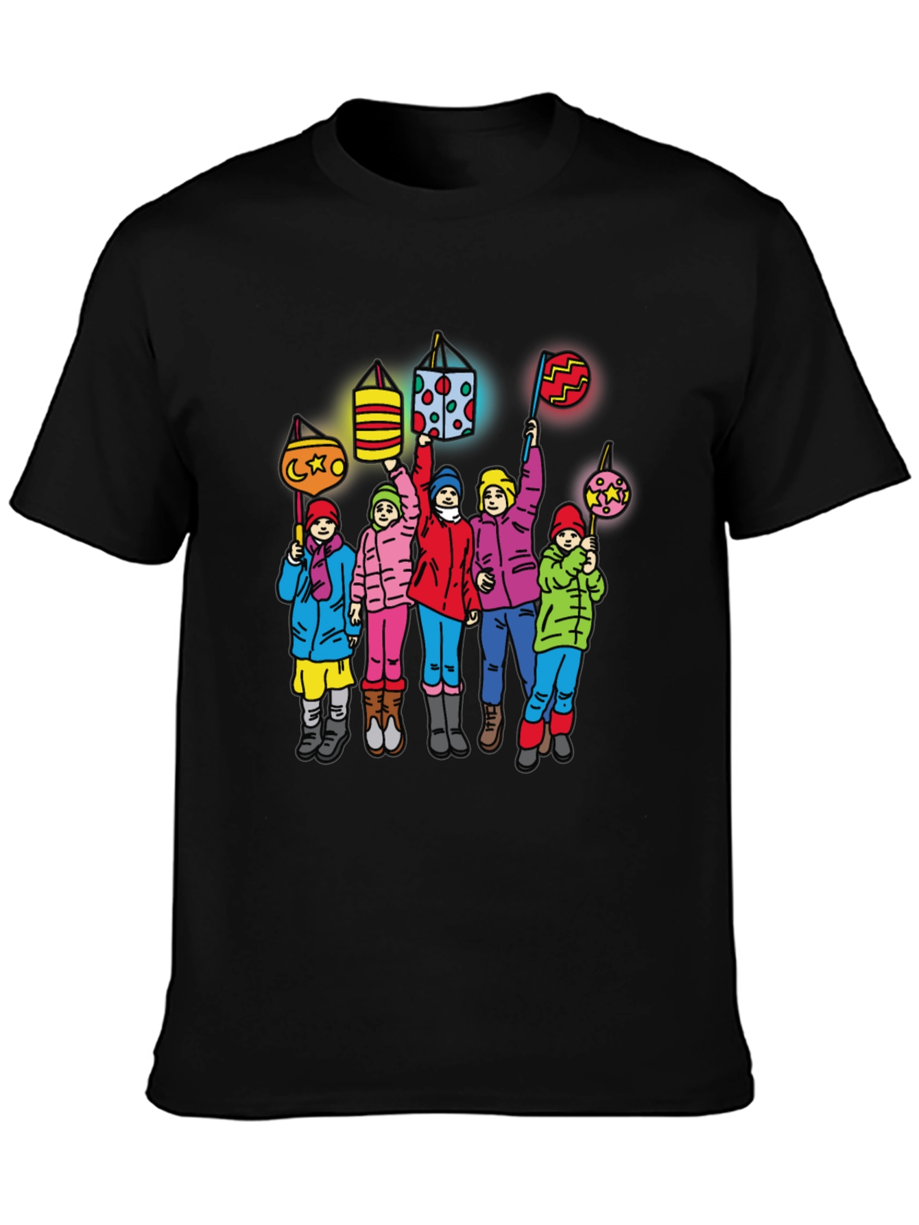 Lantern Parade Graphic Tee - Unisex