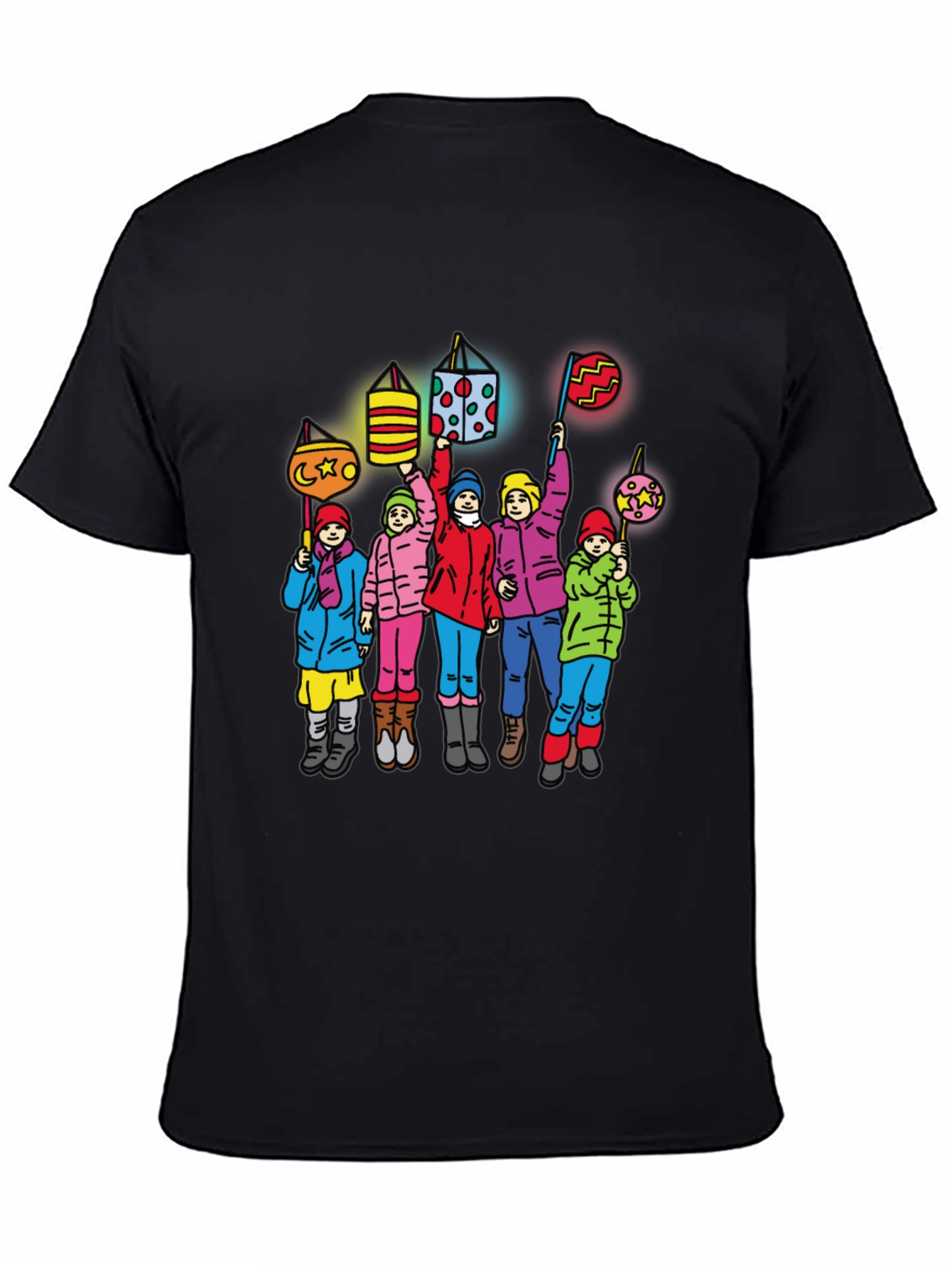 Lantern Parade Graphic Tee - Unisex