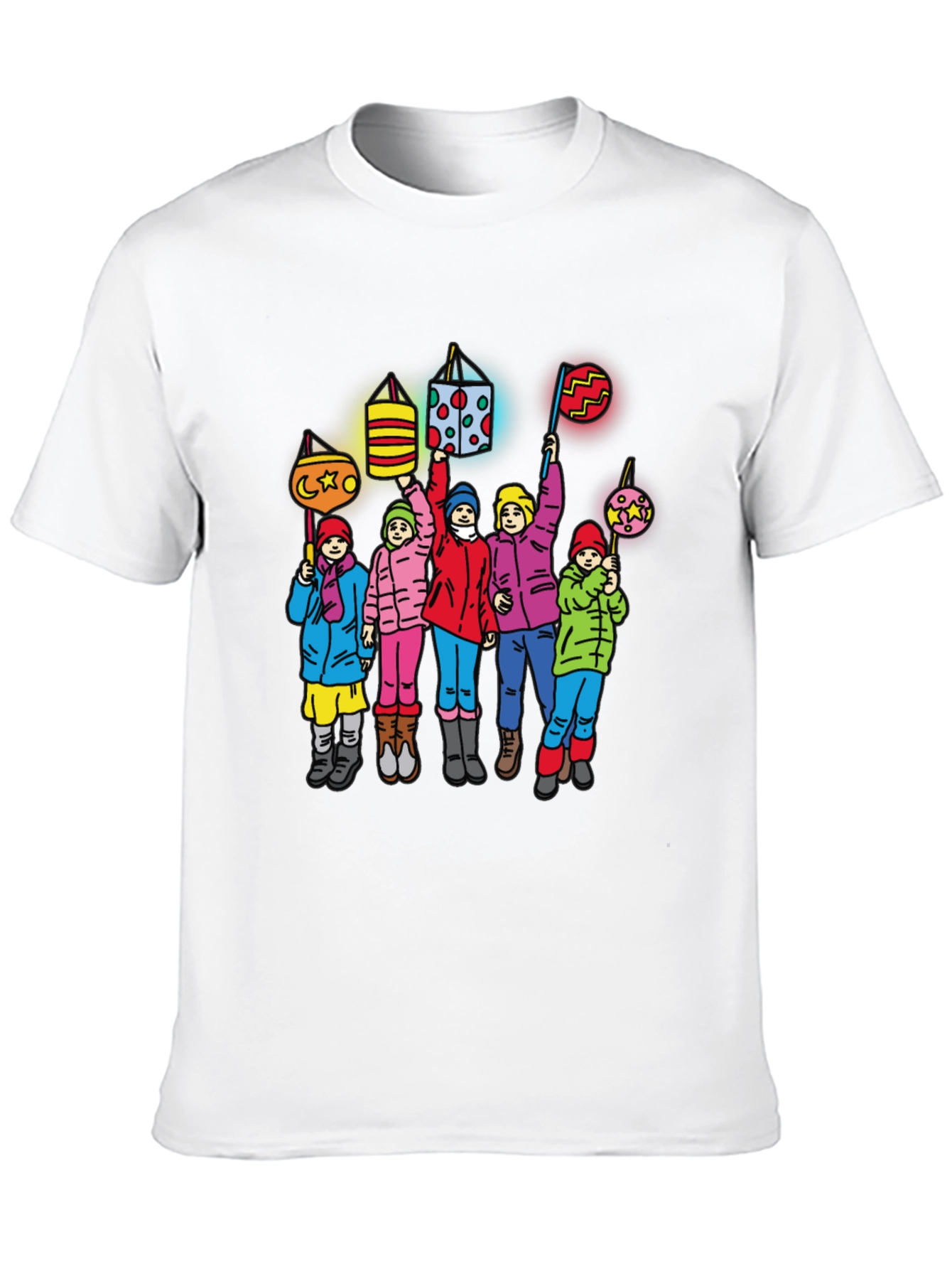 Lantern Parade Graphic Tee - Unisex