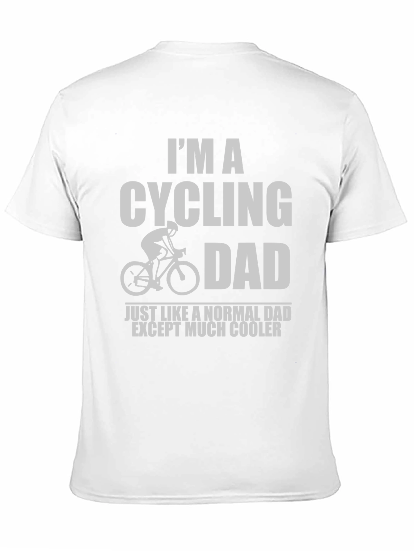 Cycling Dad T-Shirt - Cool Dad Graphic Tee
