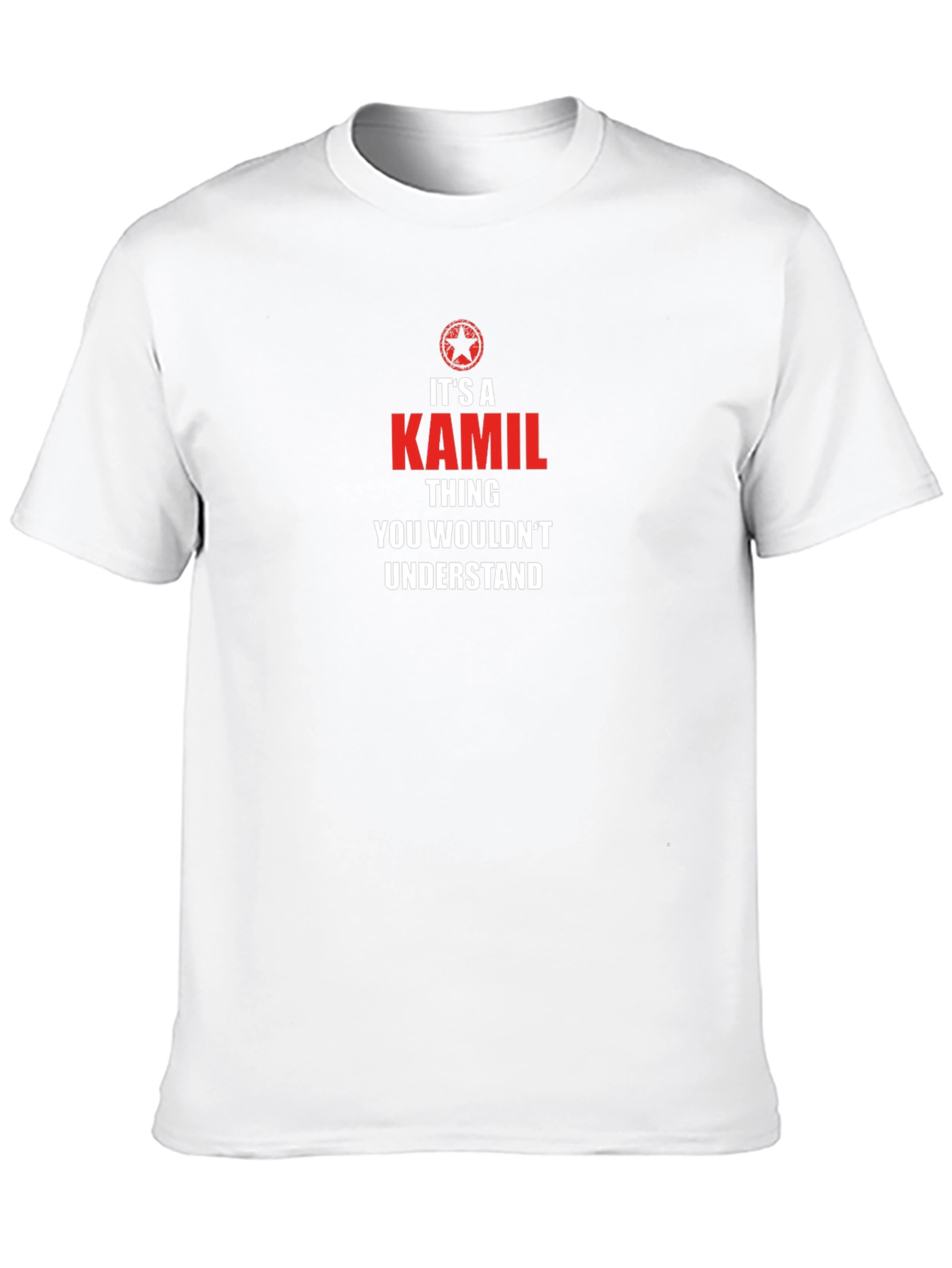 Its A Kamil Thing - Graphic T-Shirt