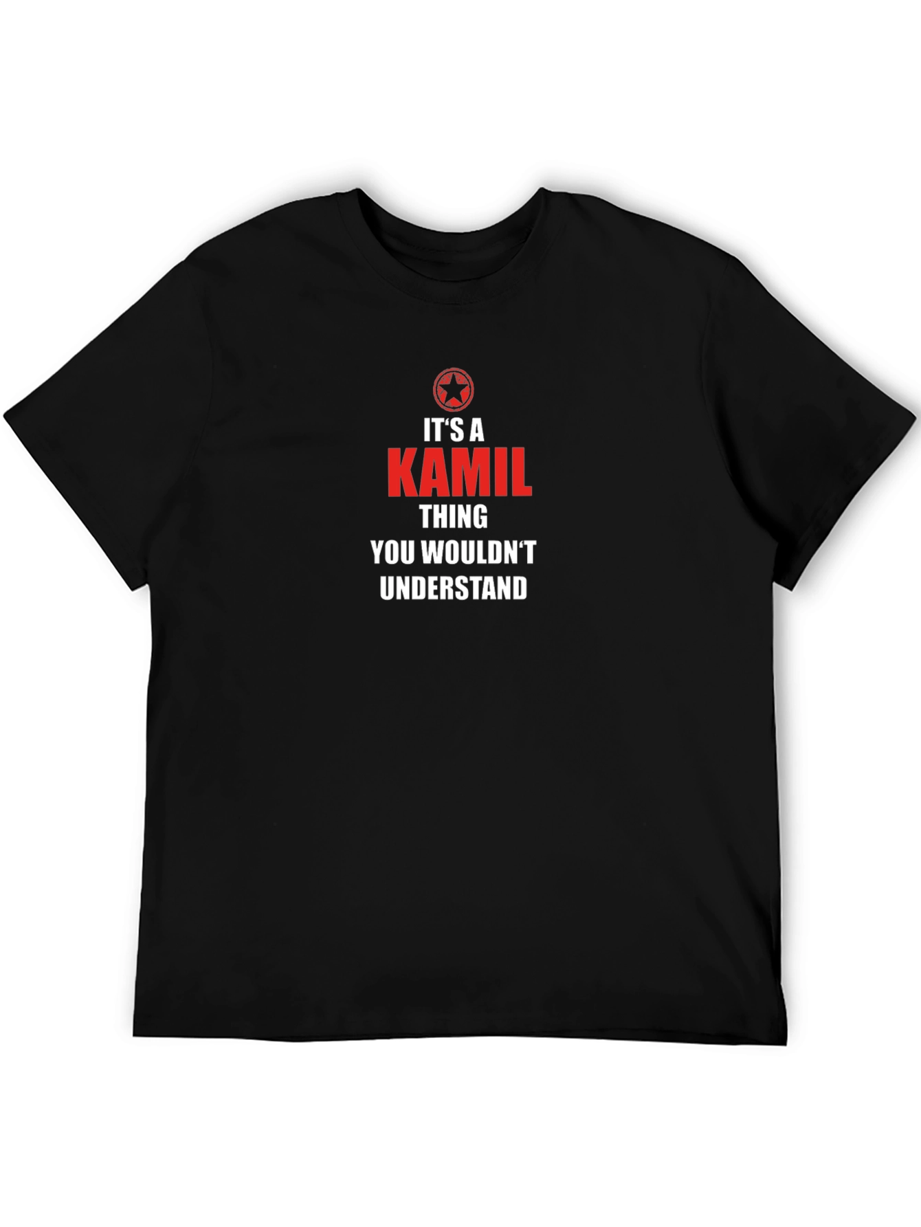 Its A Kamil Thing - Graphic T-Shirt