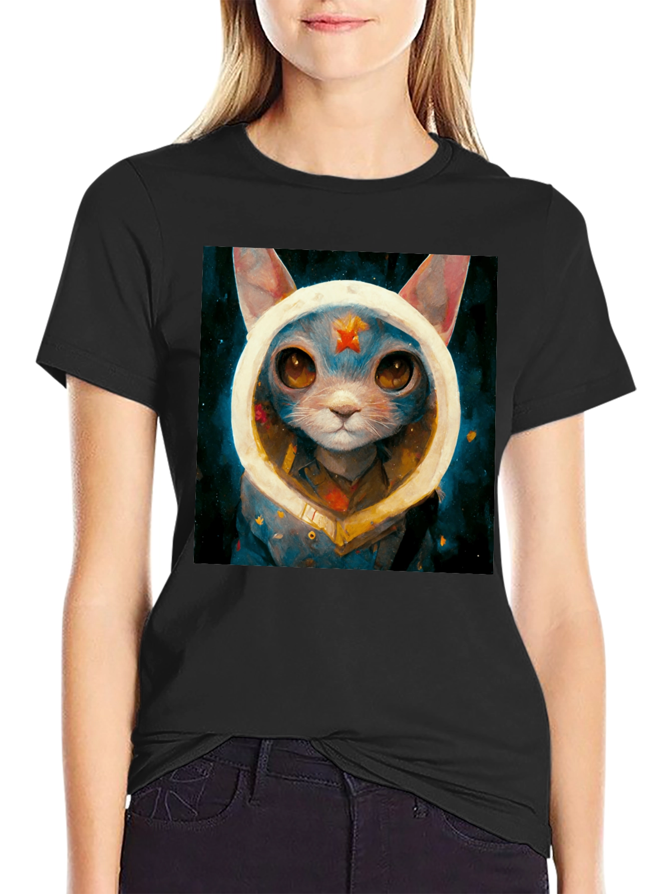Cosmic Cat T-Shirt