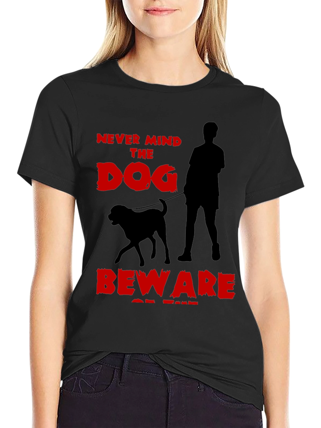 Never Mind the Dog T-Shirt