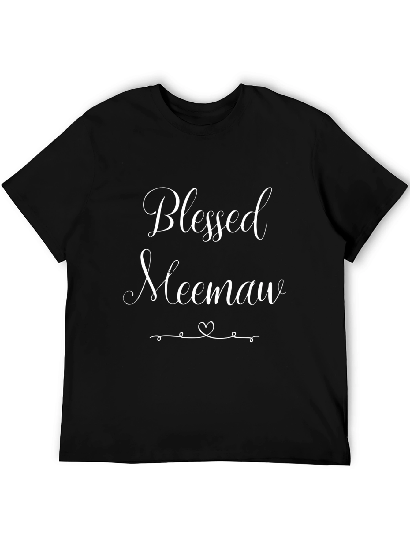 Blessed Meemaw T-Shirt - Cute Grandma Gift