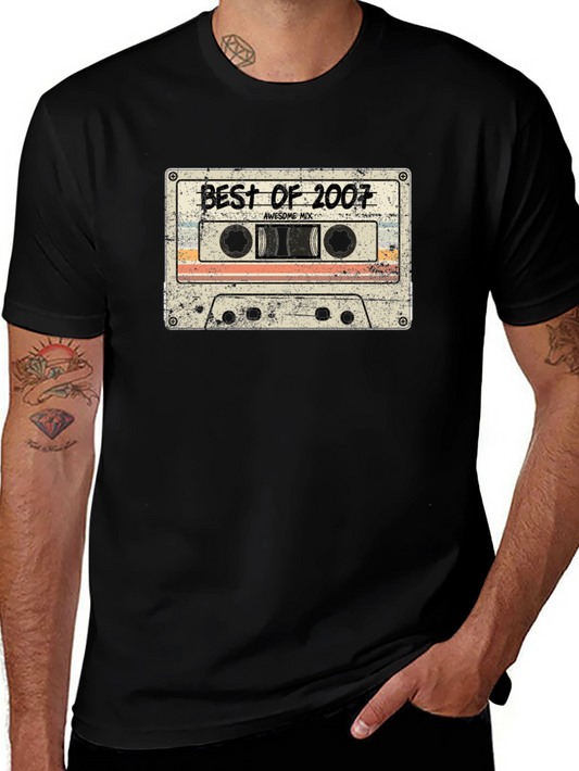 Best of 2007 Cassette Tape T-Shirt
