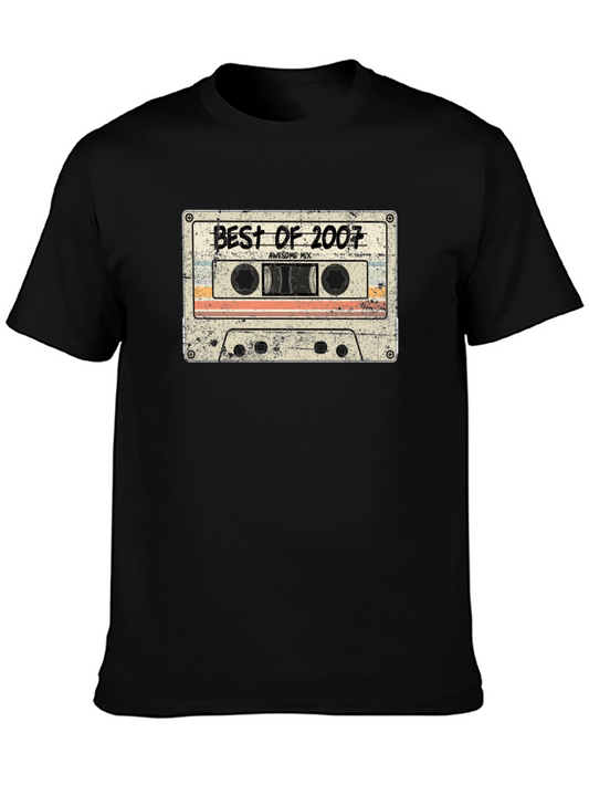 Best of 2007 Cassette Tape T-Shirt