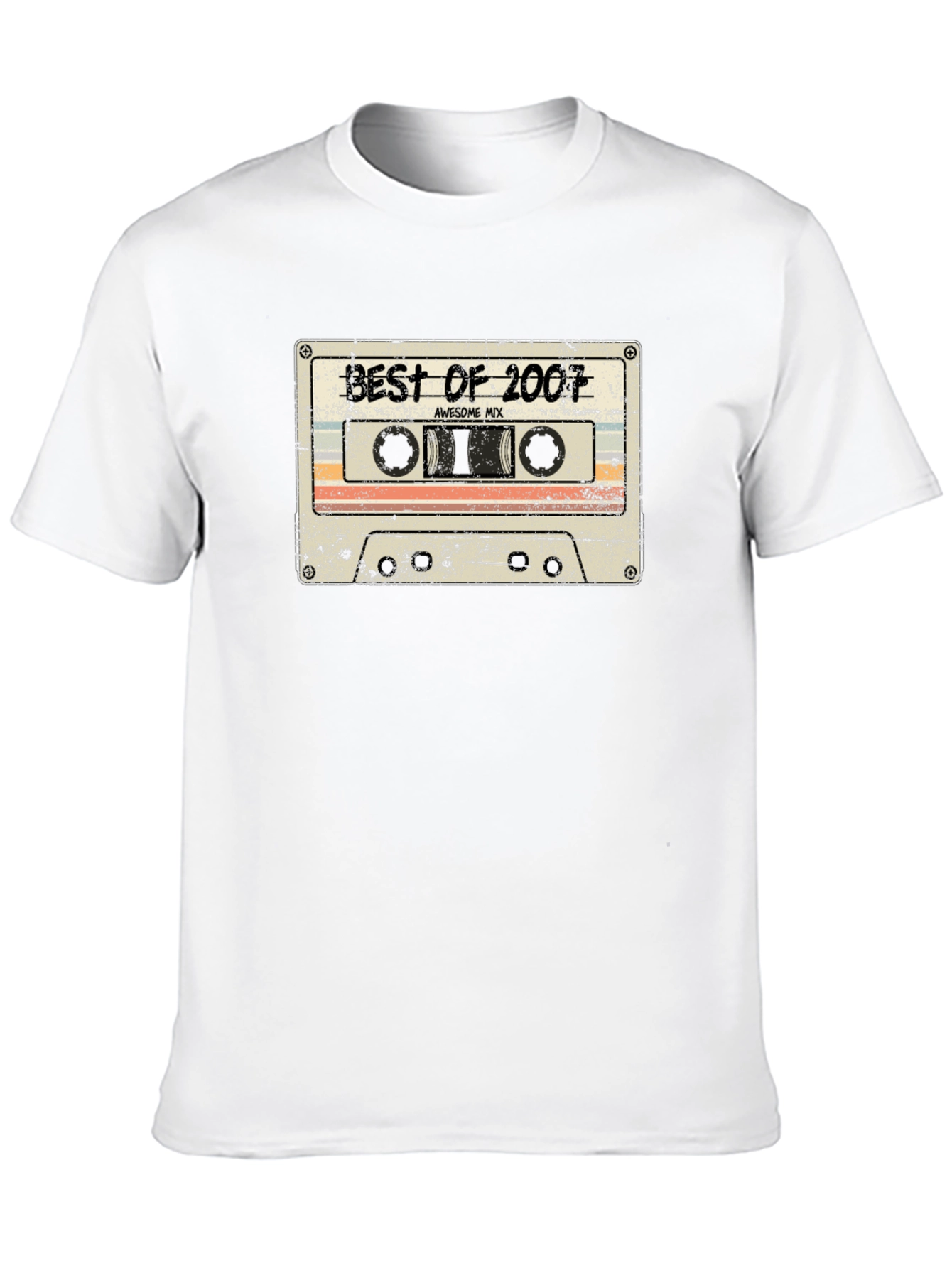 Best of 2007 Cassette Tape T-Shirt