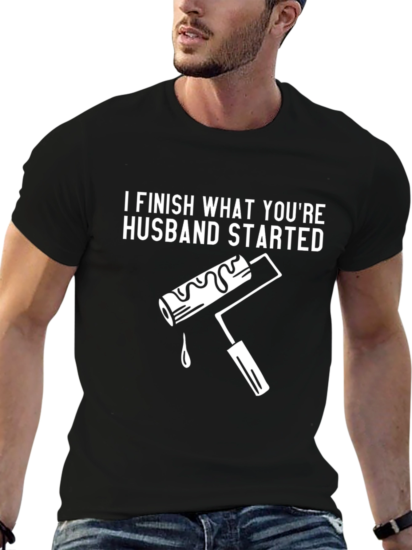 Husband Started Funny T-Shirt